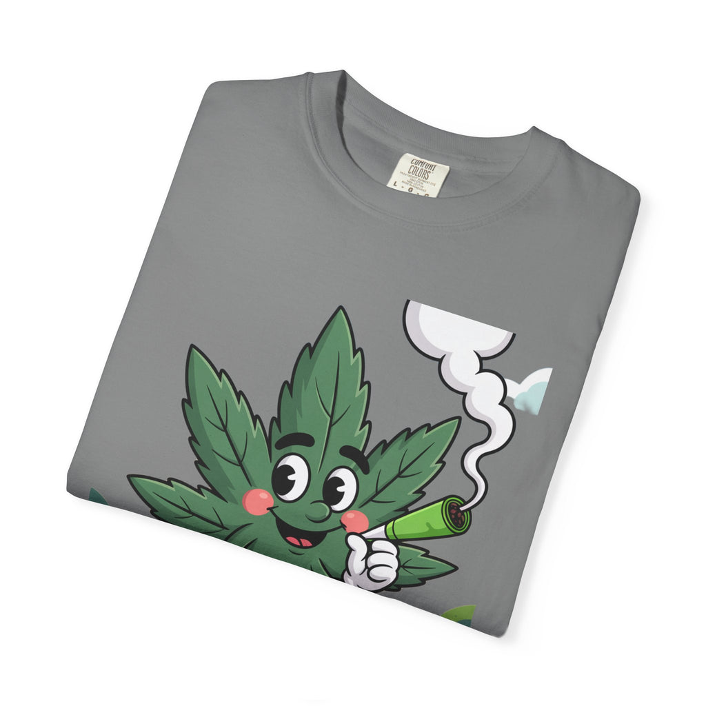Garment-Dyed T-shirt Let's Get High Unisex Tee