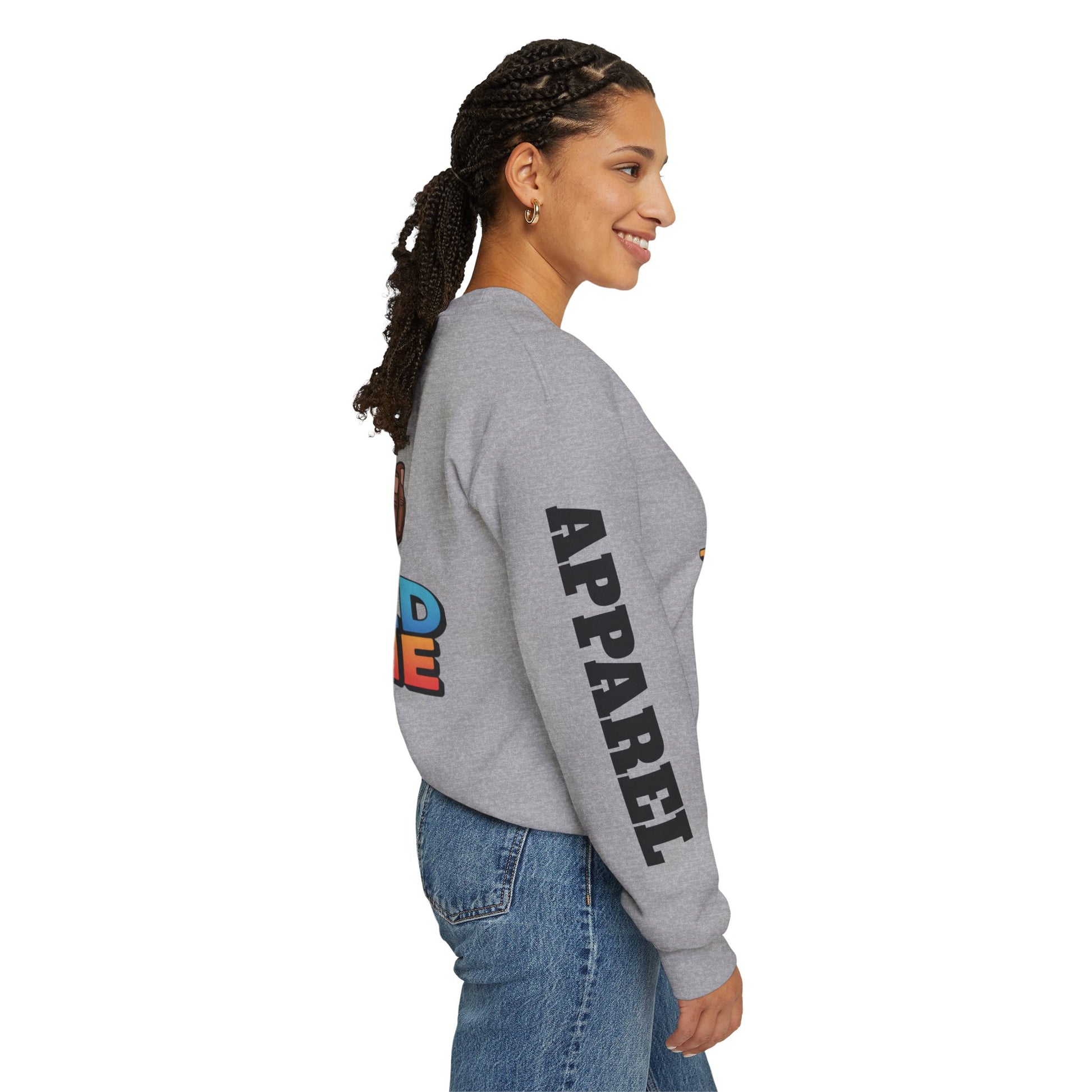 Graphic Sweatshirt - The World Is Mine LD&P APPAREL Design
