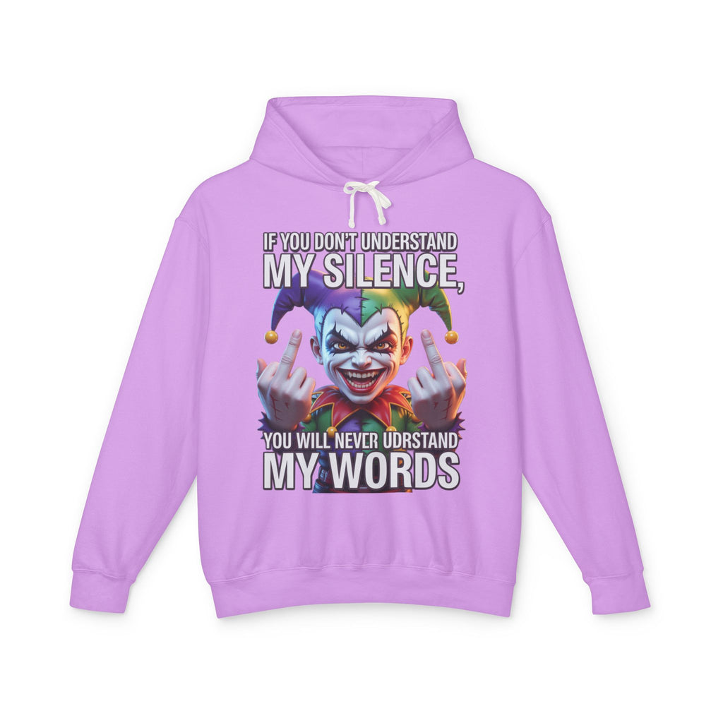 Silent Understanding Lightweight Hoodie