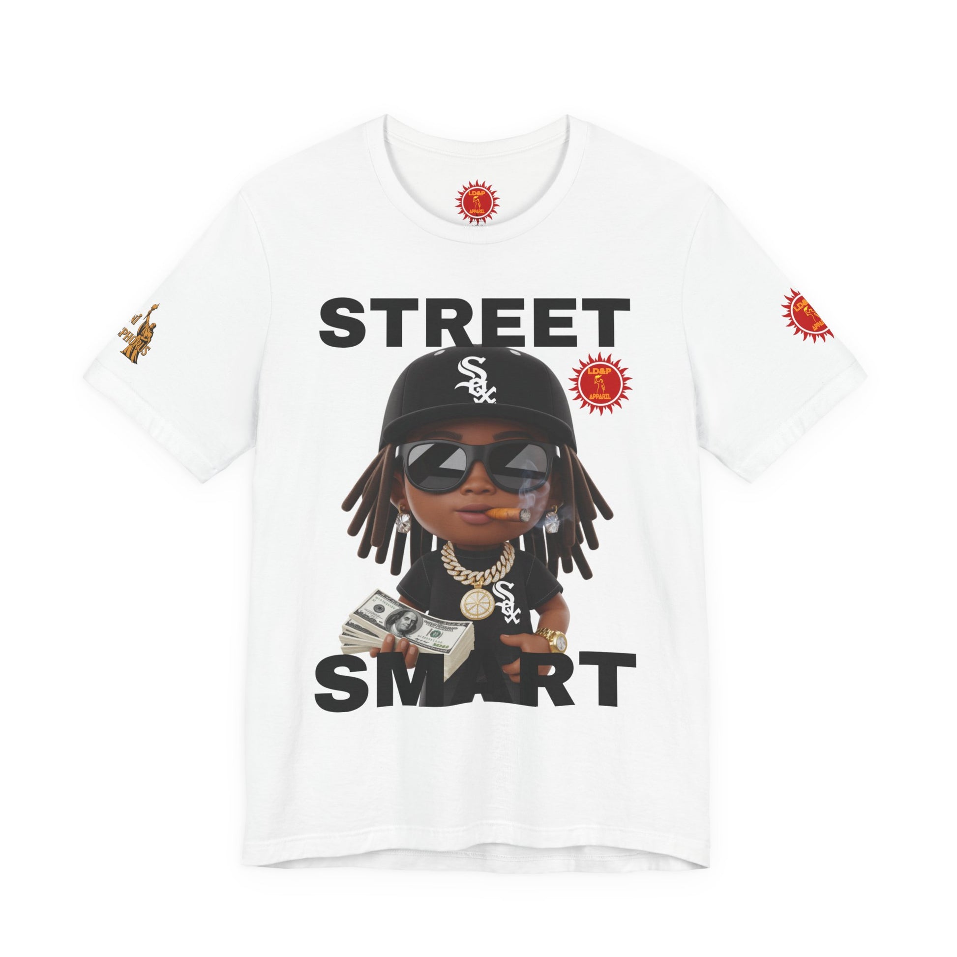 Street Smart Unisex Tee - LD&P Apparel Design