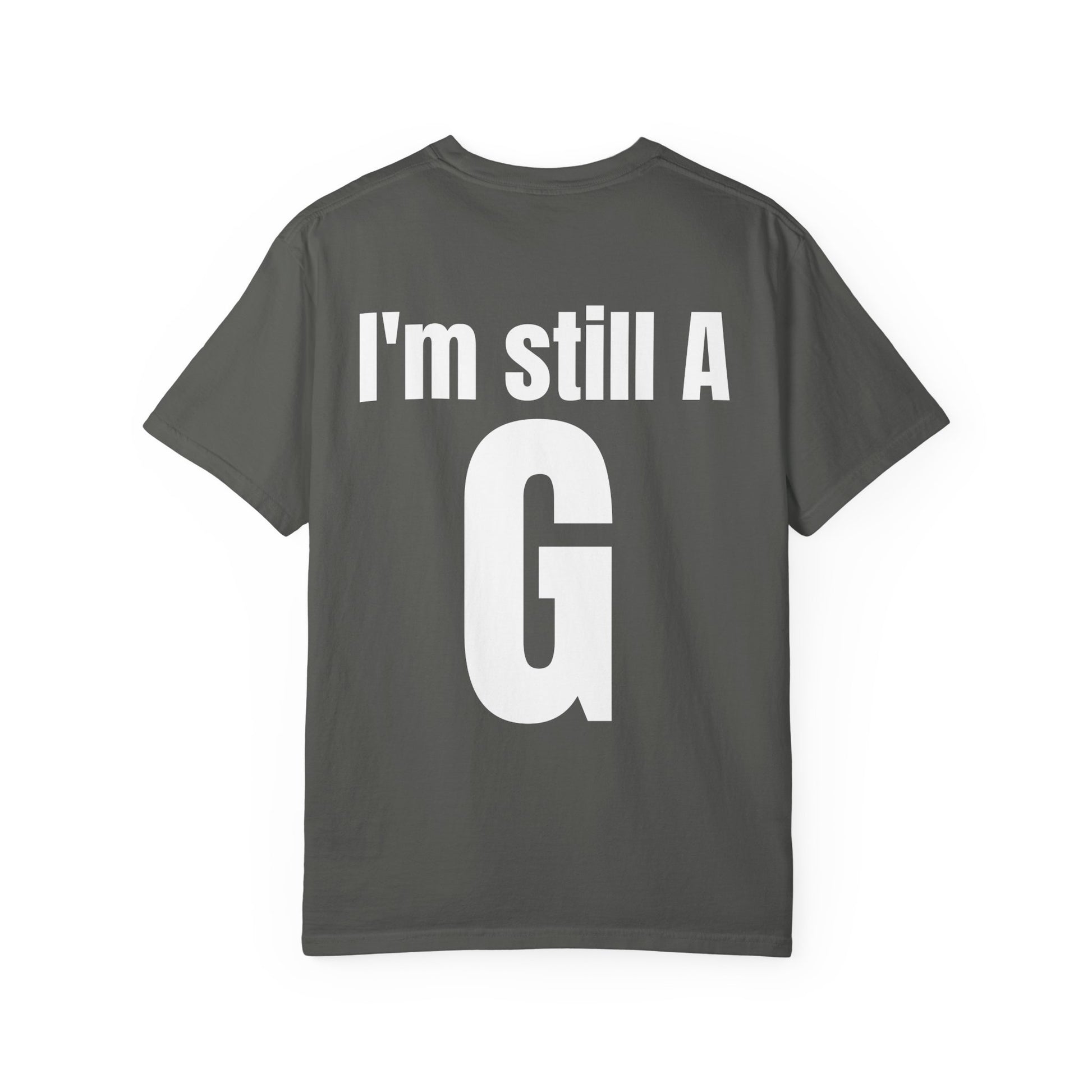 T-Shirt - 'You can't play me' Unisex Garment-Dyed Tee
