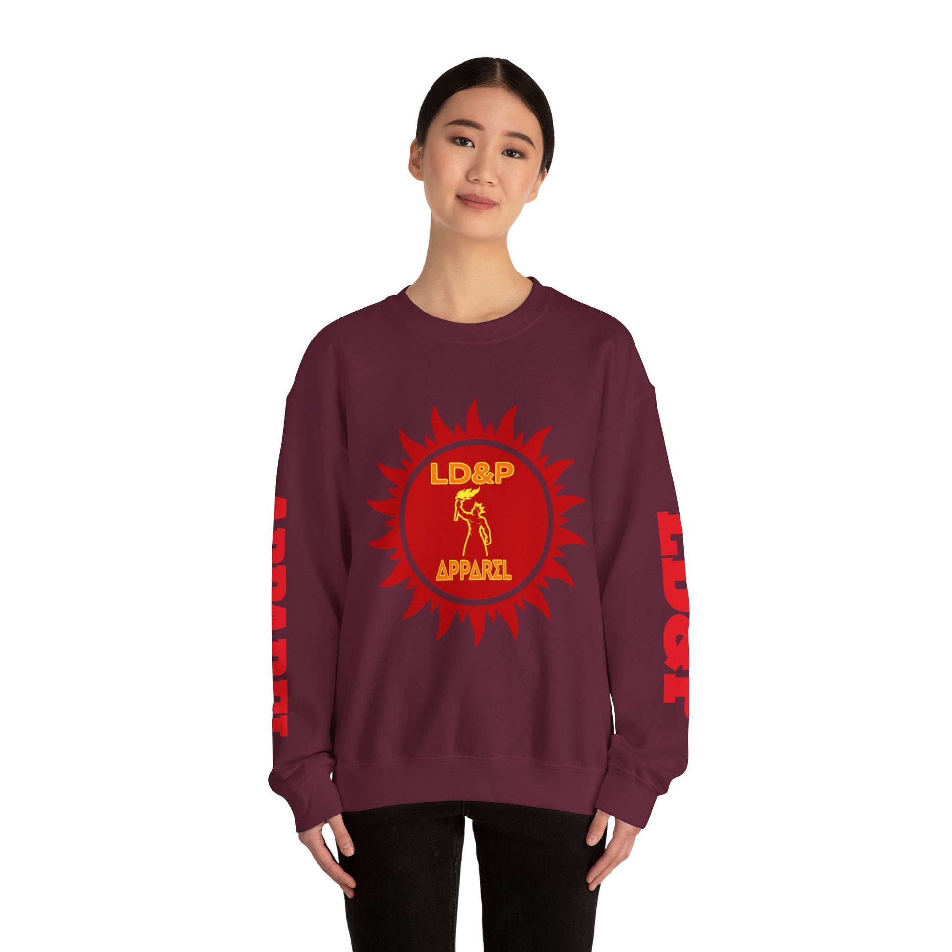 LD&P Apparel Crewneck Sweatshirt