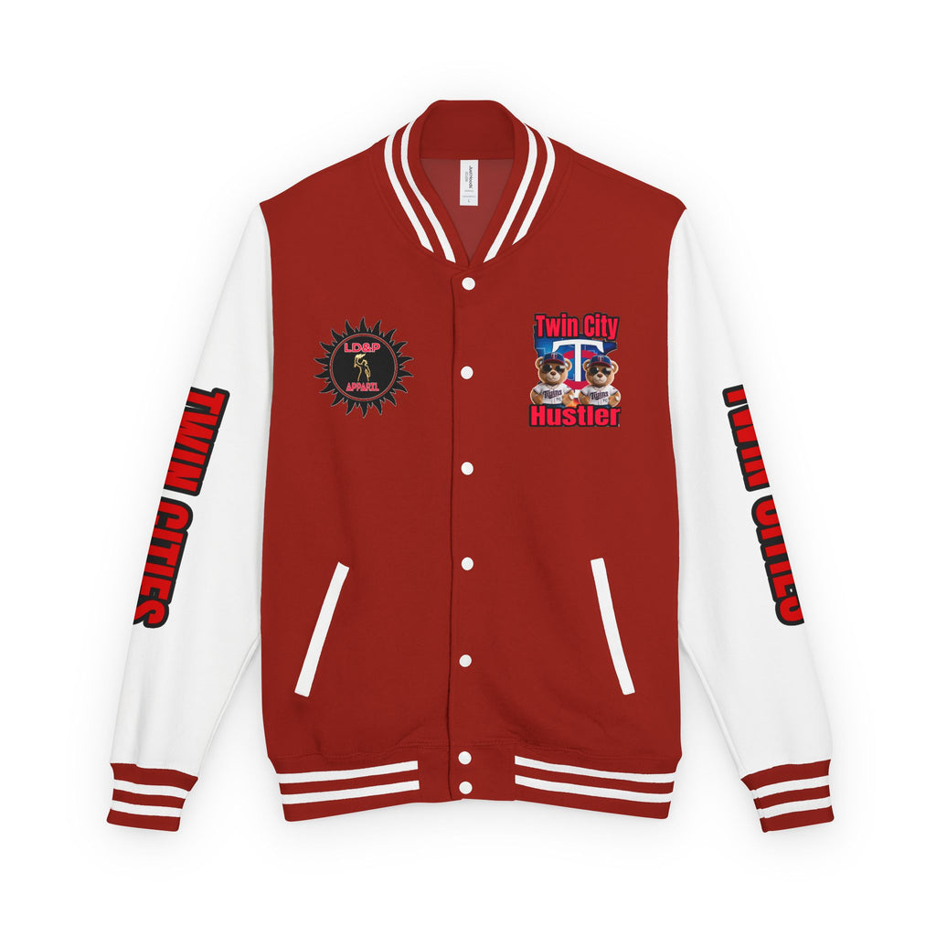 Letterman Jacket - Twin City HUSTLER
