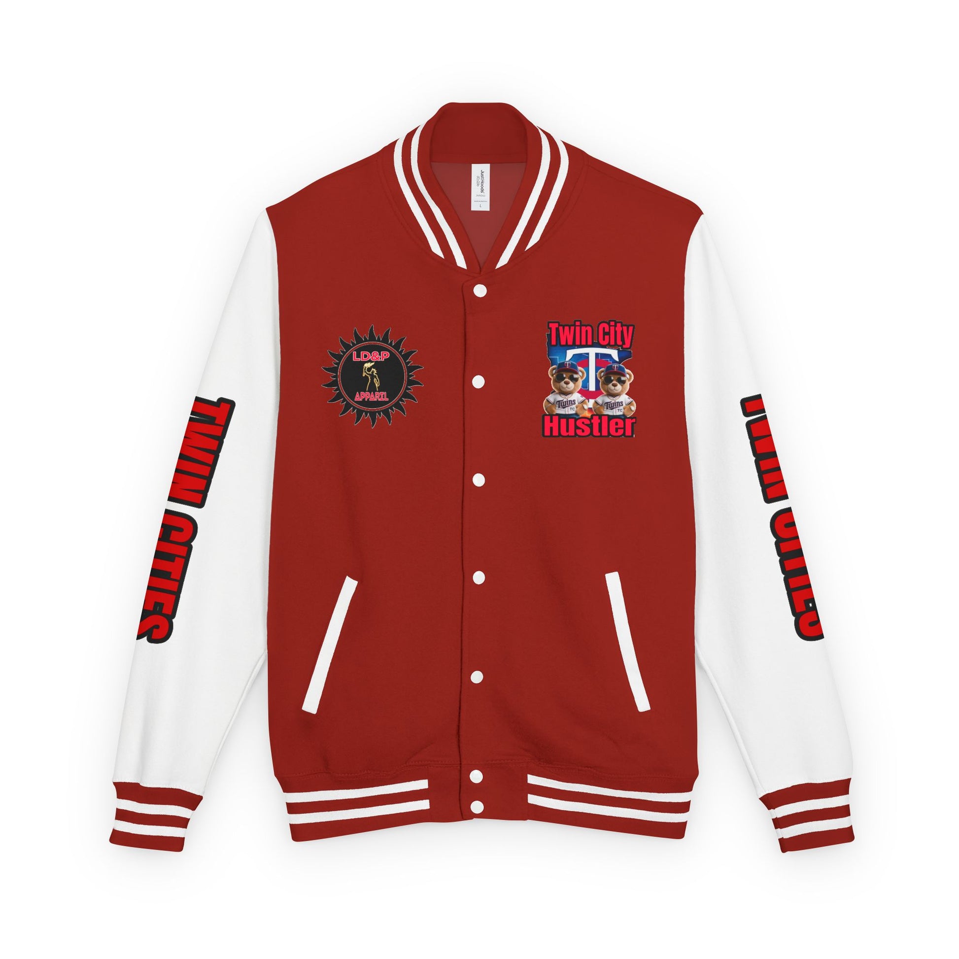 Letterman Jacket - Twin City HUSTLER
