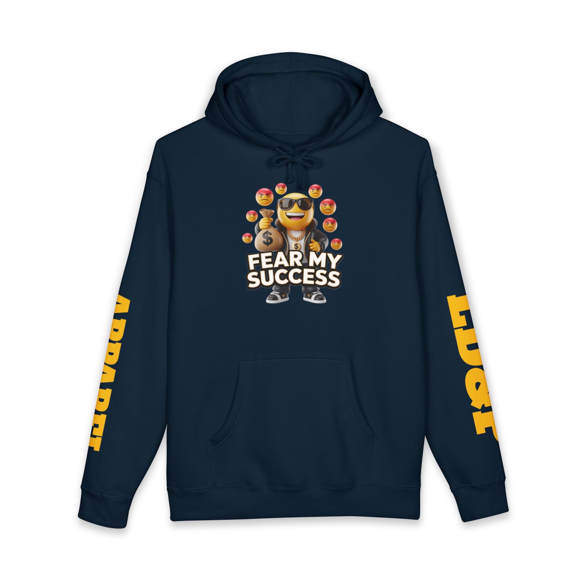 Fear My Success Unisex Hoodie - LD&P Apparel Design