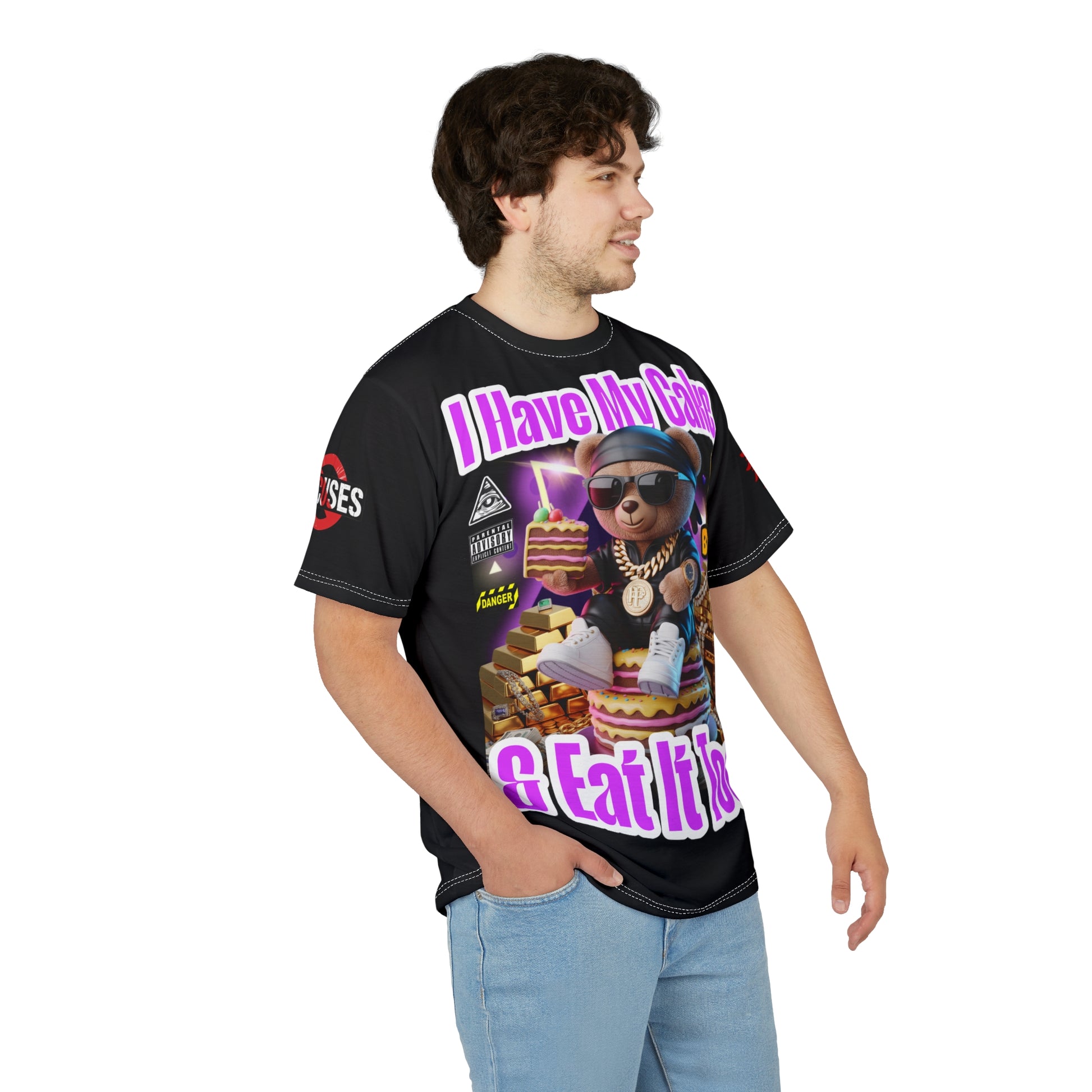 I Have My Cake LD&P APPAREL GRAPHIC Tee Black