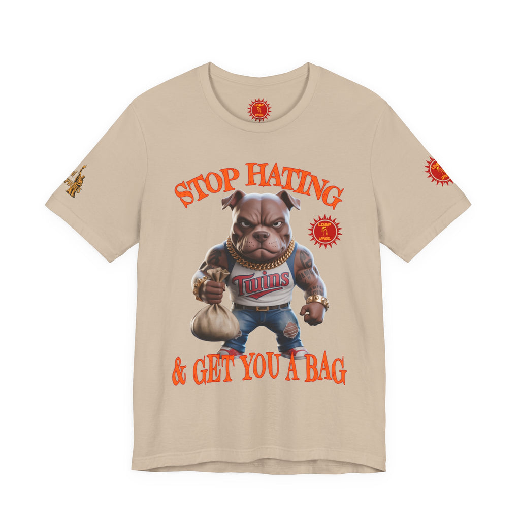 Graphic Tee - Stop Hating LD&amp;P APPAREL Design