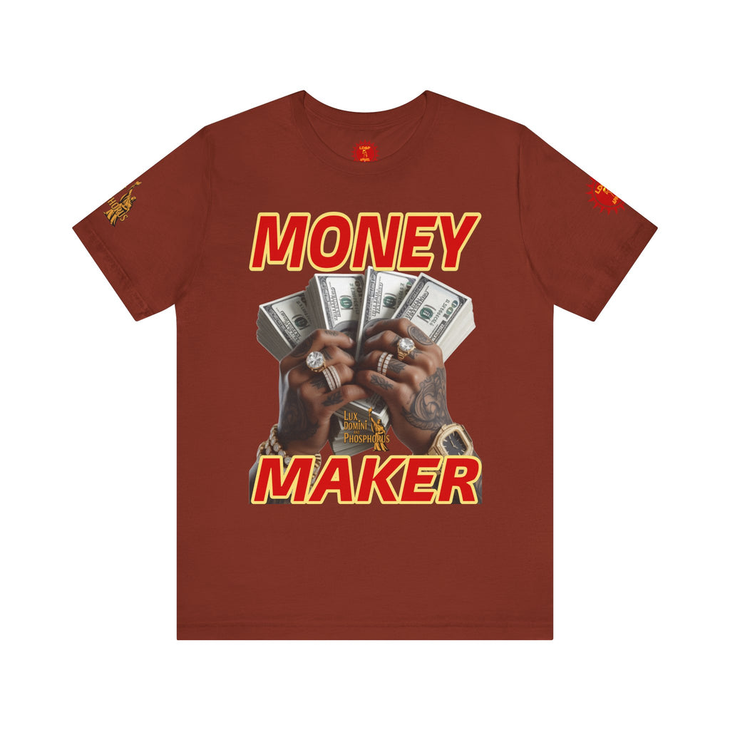 Short Sleeve Tee - Money Maker Design