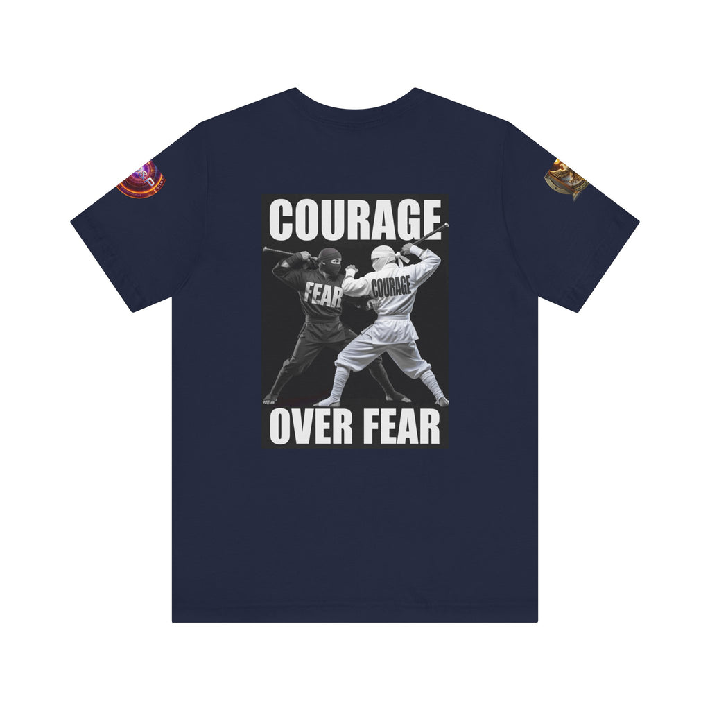 Courage Over Fear Tee