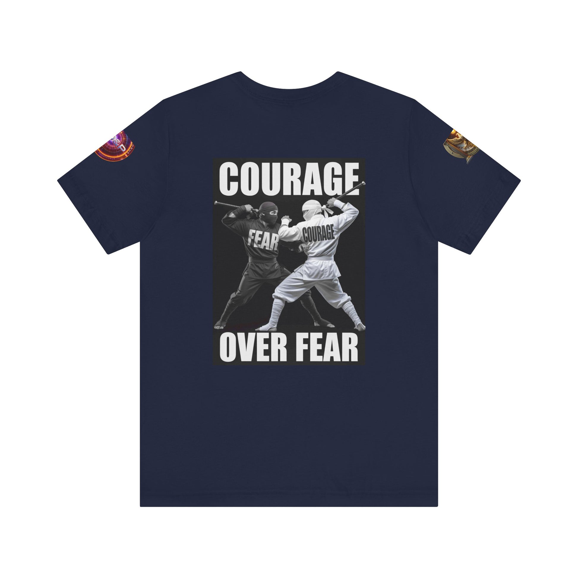 Courage Over Fear Tee