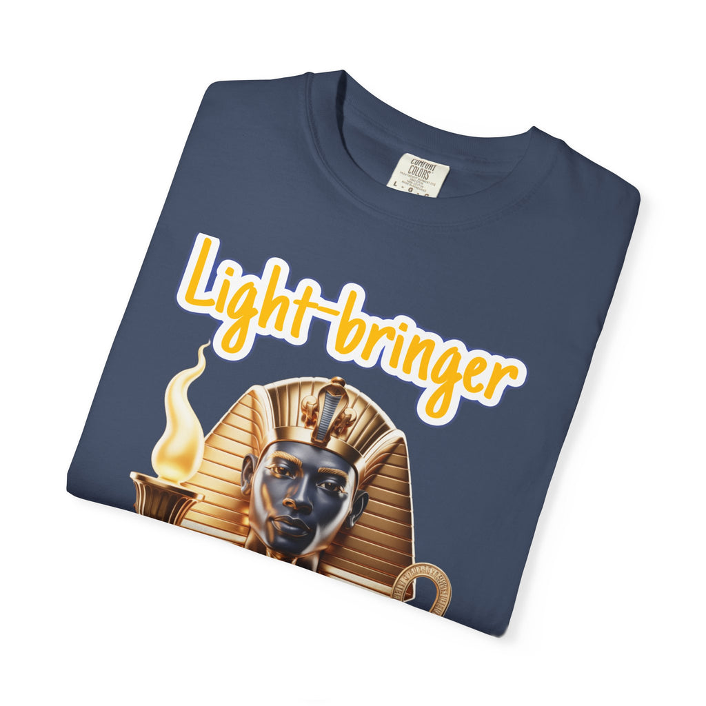 Garment-Dyed T-shirt Light Master LD&P APPAREL