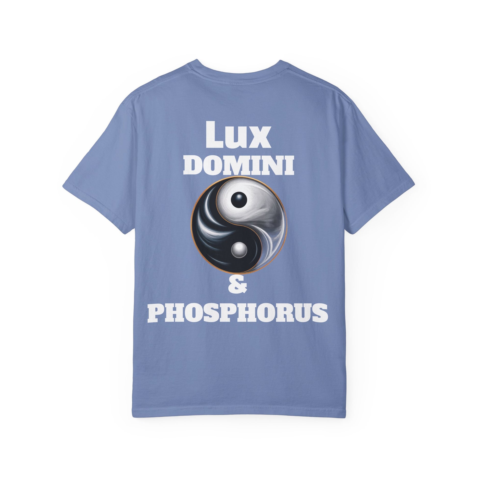 Unisex Garment-Dyed T-shirt - Spiritual Ascension LD&P Apparel Design