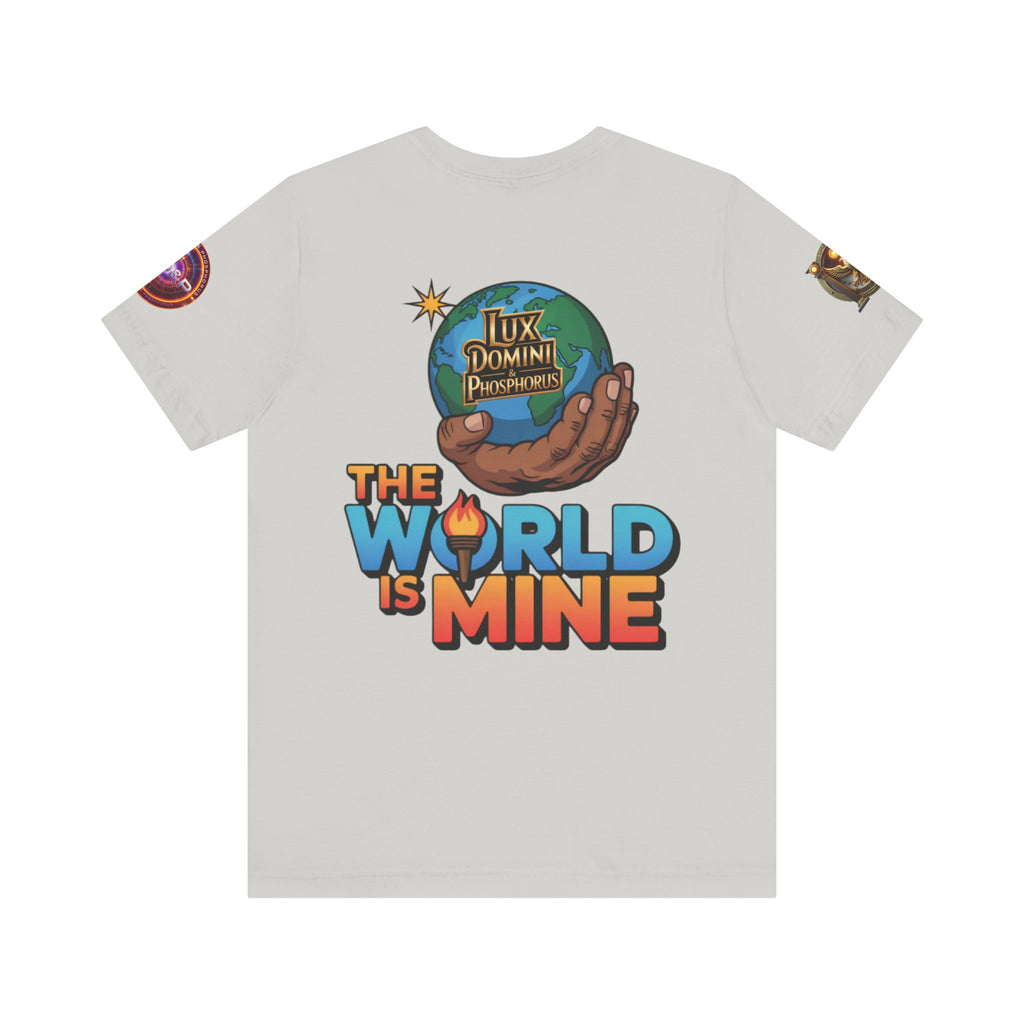 Graphic Tee - The World is Mine