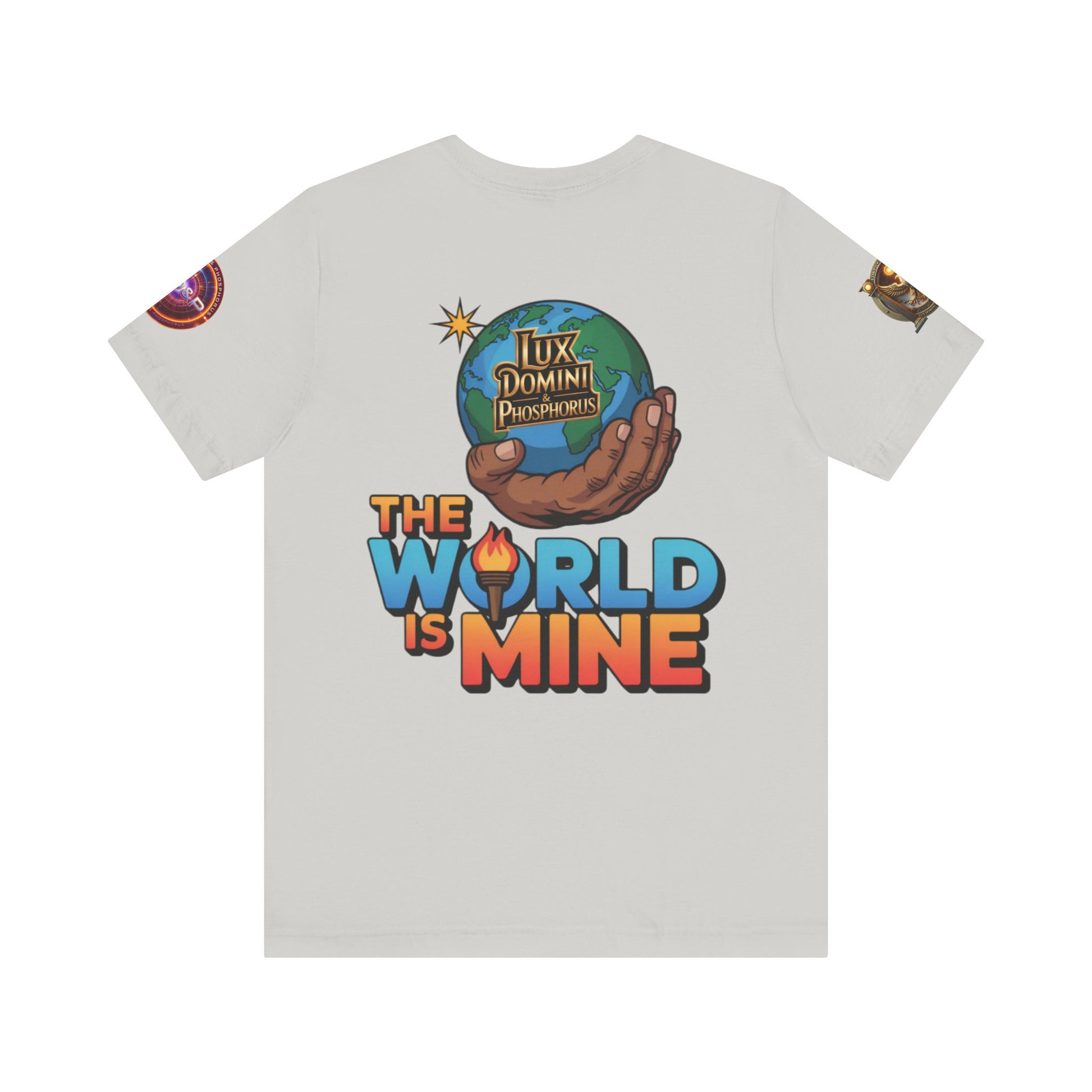 Graphic Tee - The World is Mine