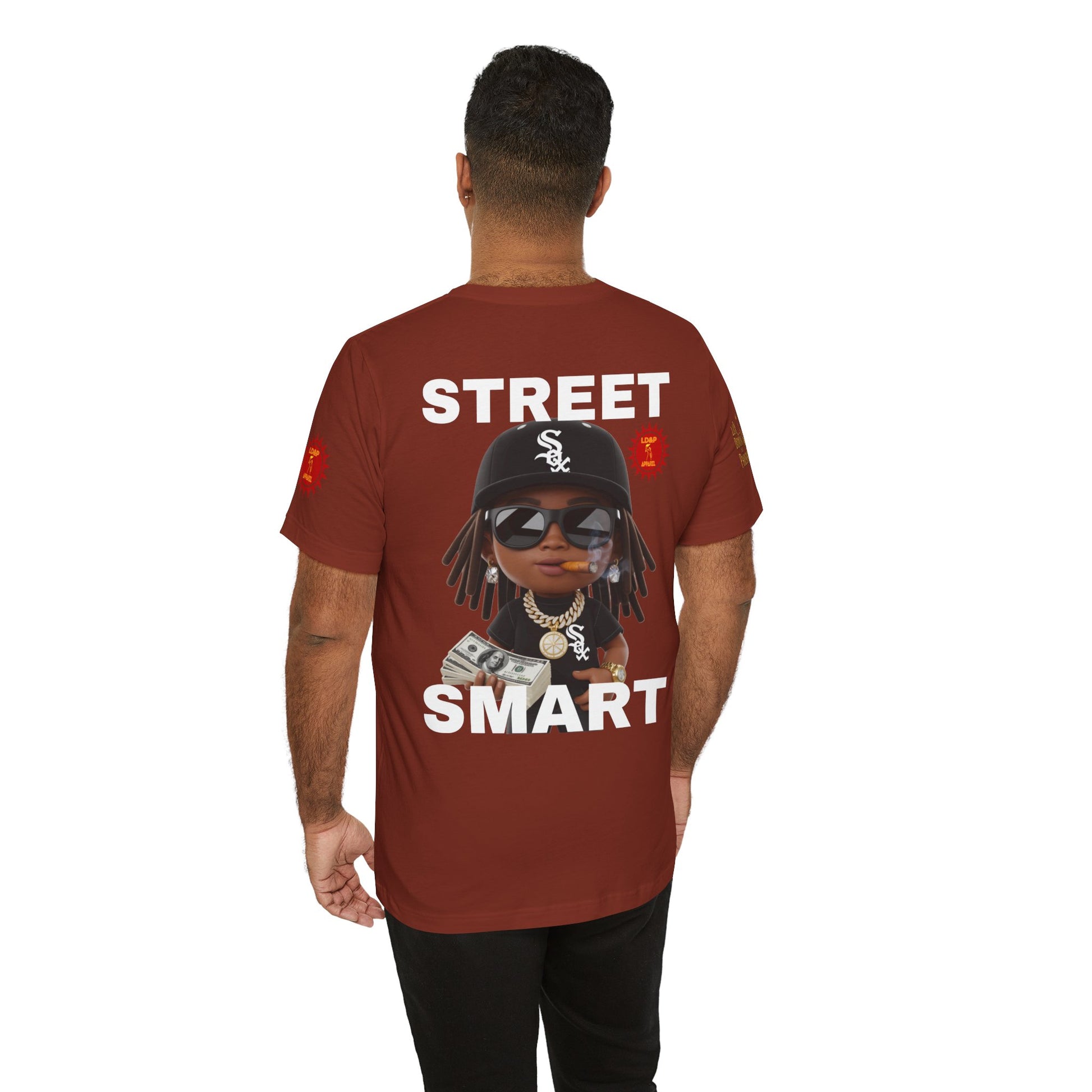 Street Smart Unisex Tee - LD&P Apparel Design