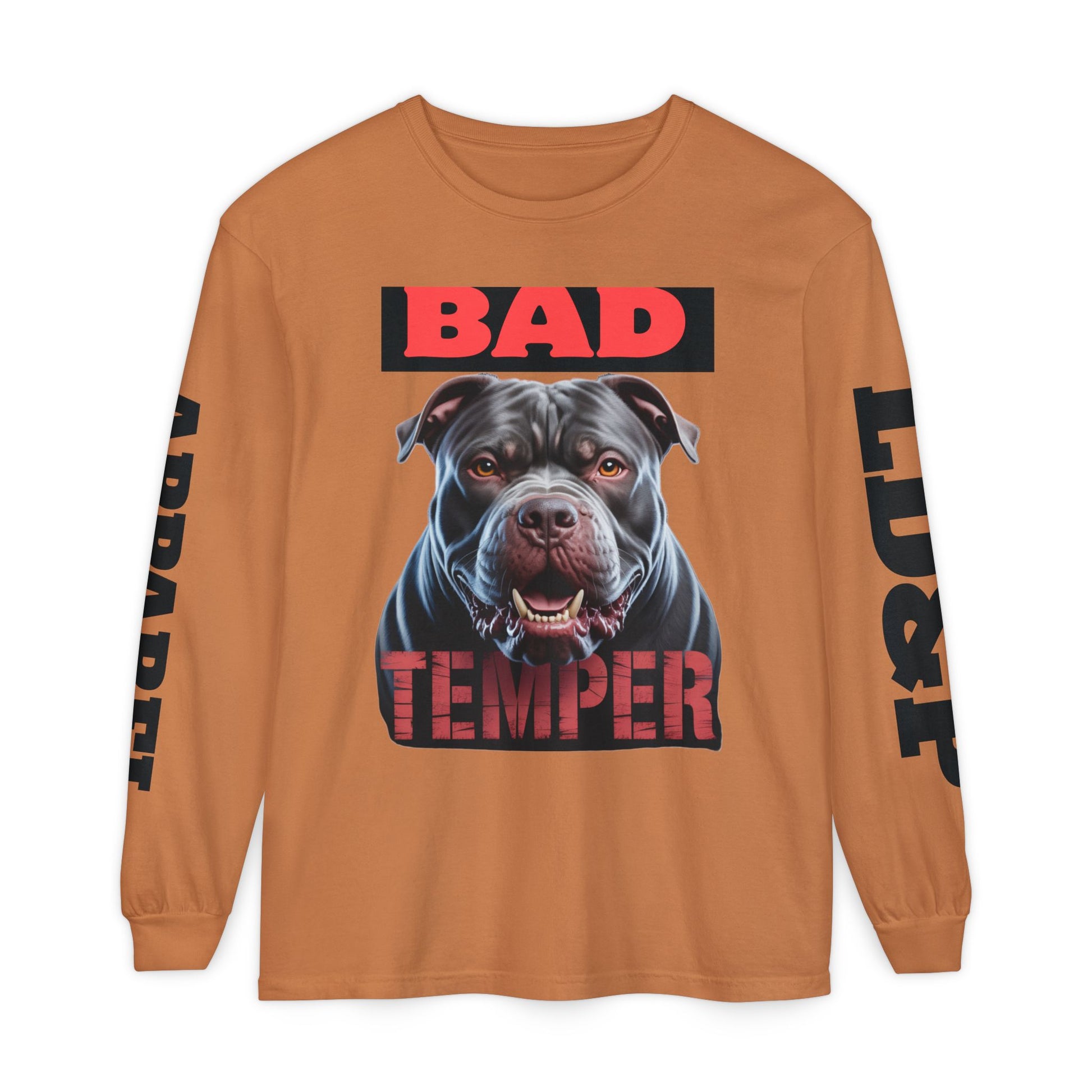 Long Sleeve T-Shirt - Bad Temper Design