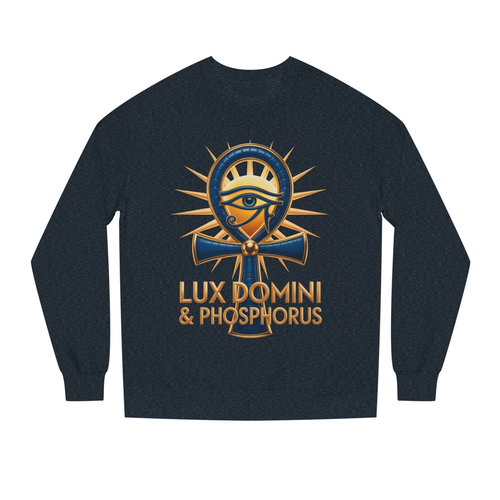 LUX DOMINI AND PHOSPHORUS Sweatshirt