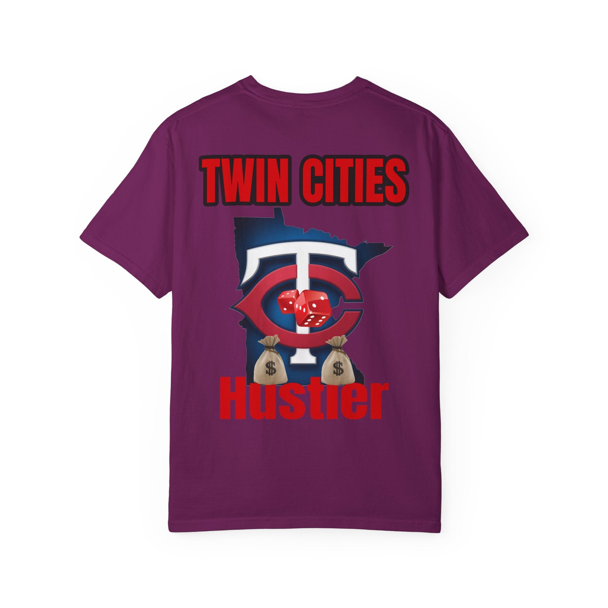 Hustler T-Shirt - Twin Cities Design