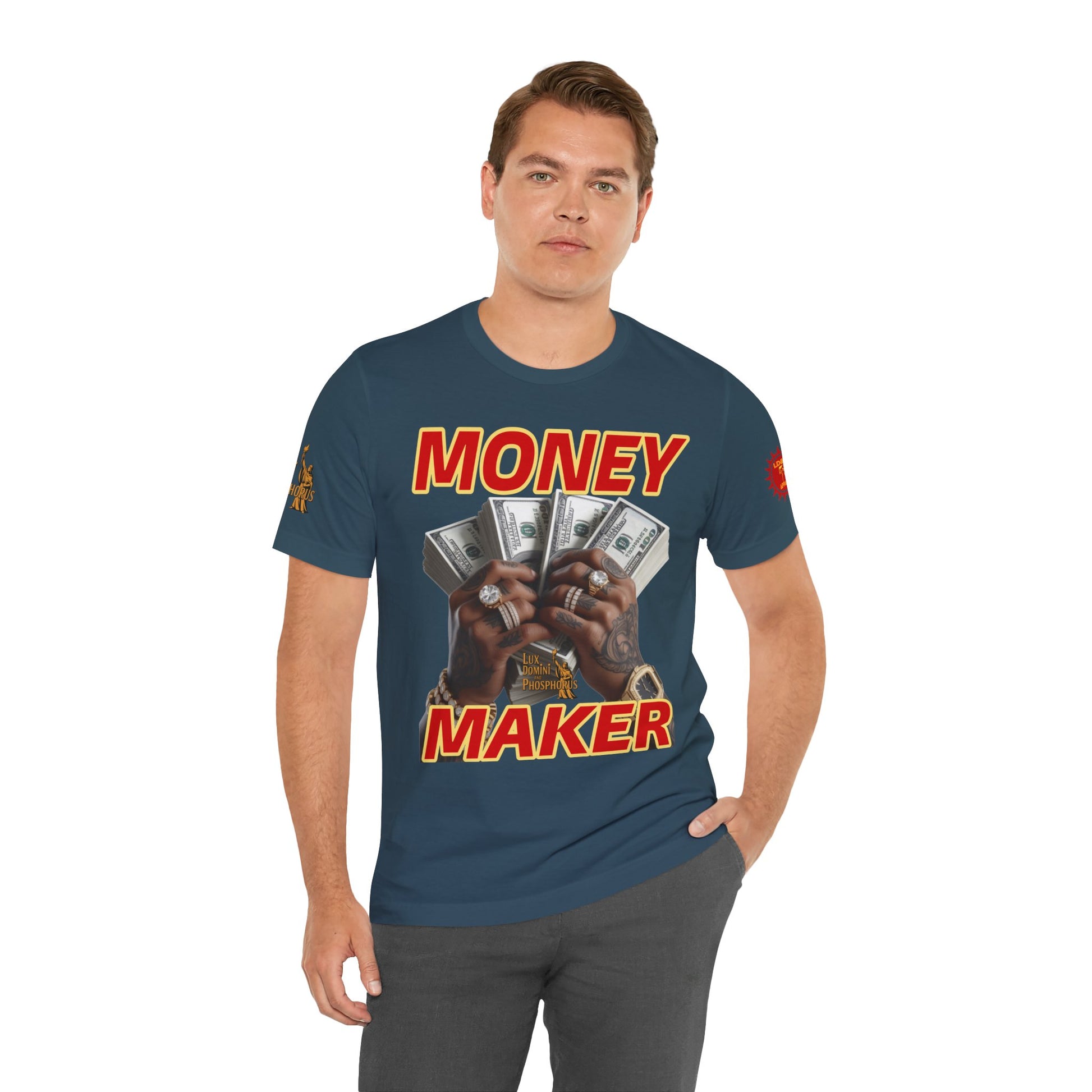 Short Sleeve Tee - Money Maker Design