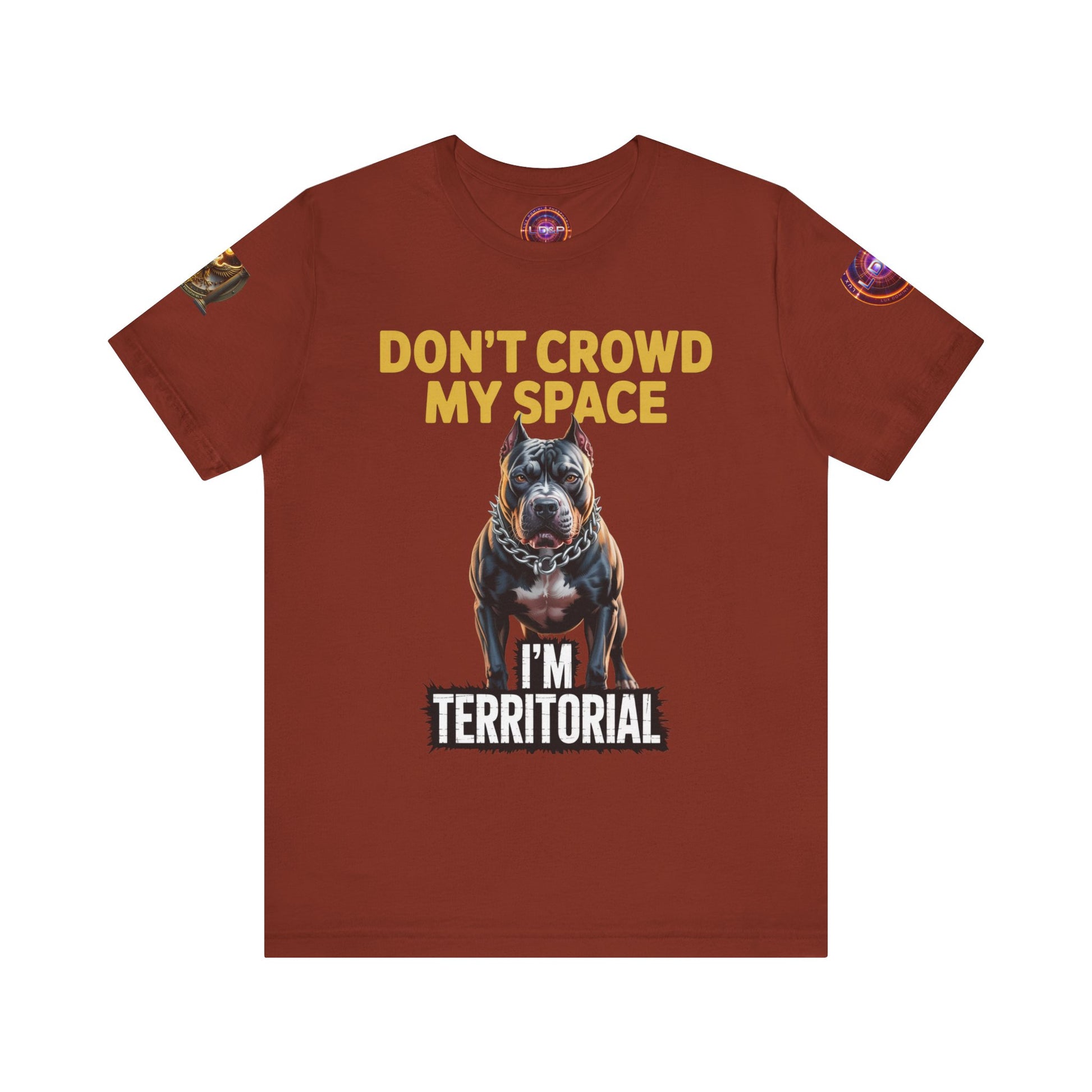 T-Shirt - Dont Crowd My Space