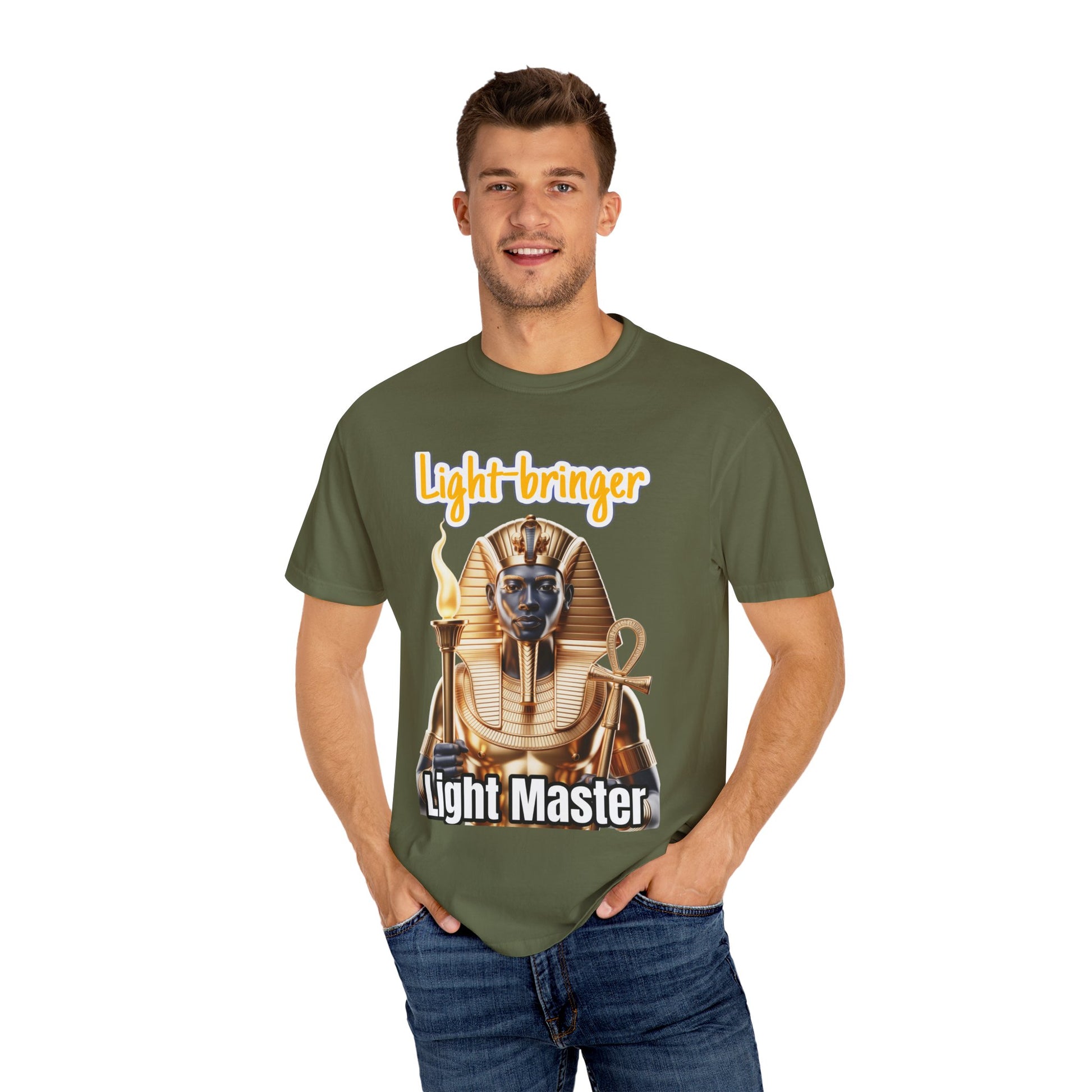 Garment-Dyed T-shirt Light Master LD&P APPAREL