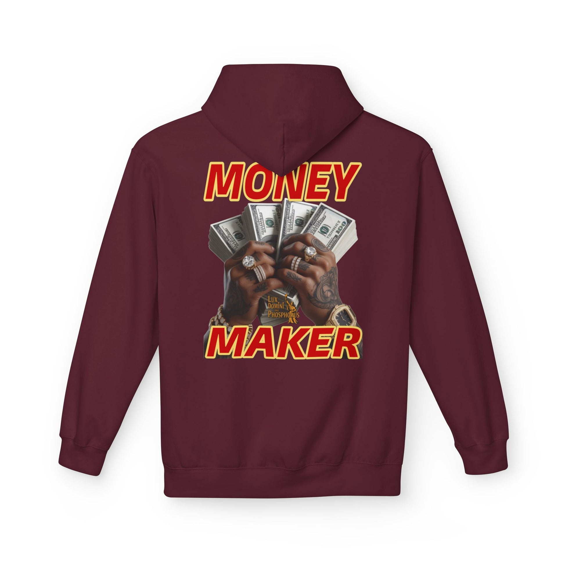 Hoodie - Money Moves Design