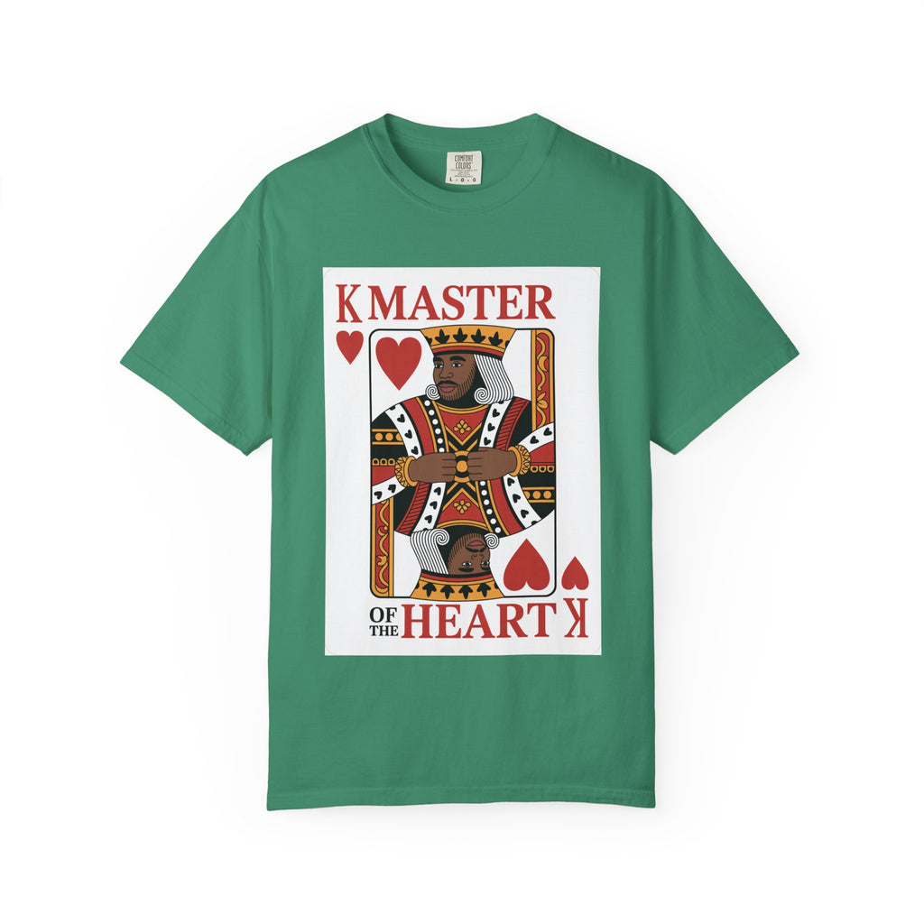 Heart Master Unisex T-shirt - LD&amp;P APPAREL Collection 02