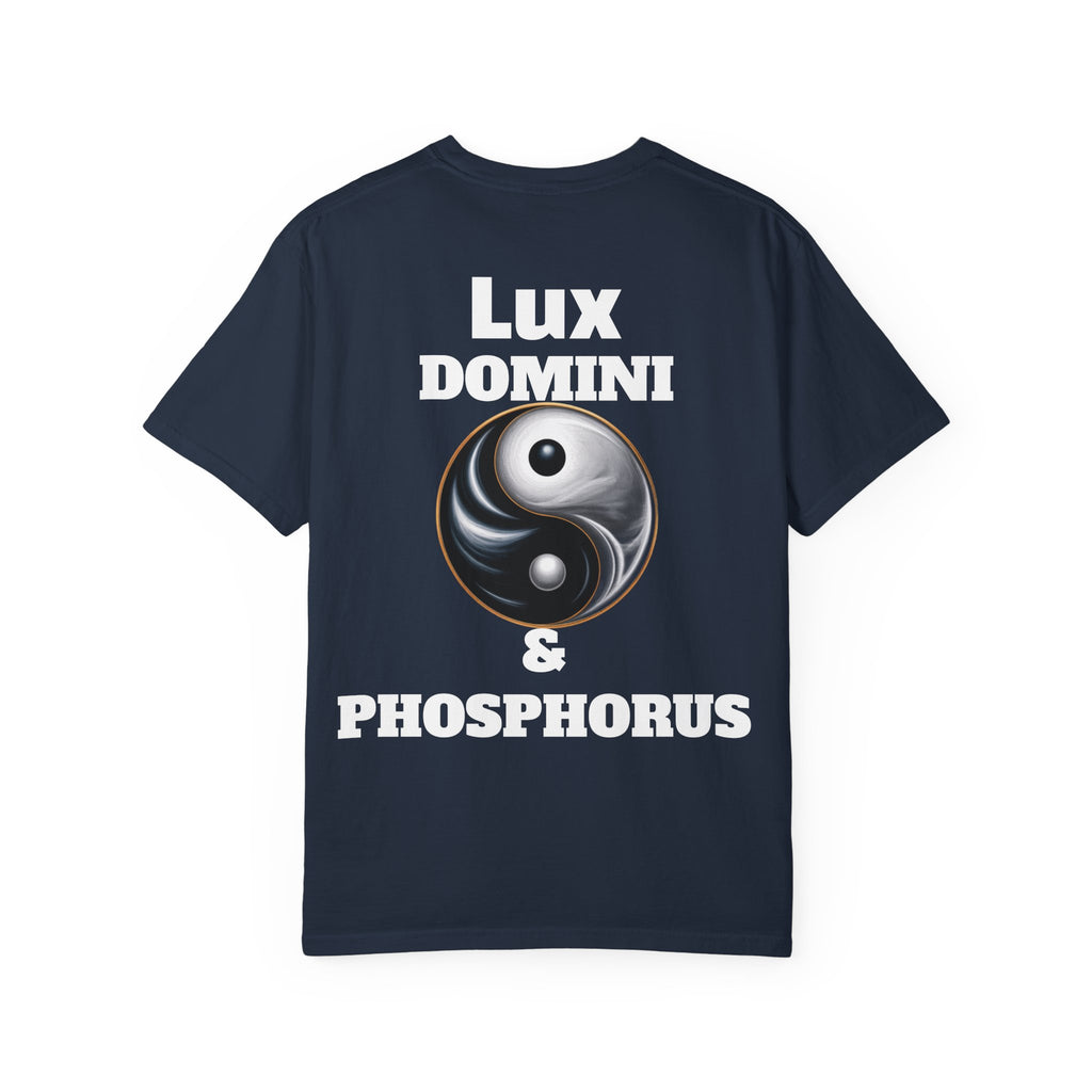 Unisex Garment-Dyed T-shirt - Spiritual Ascension LD&P Apparel Design