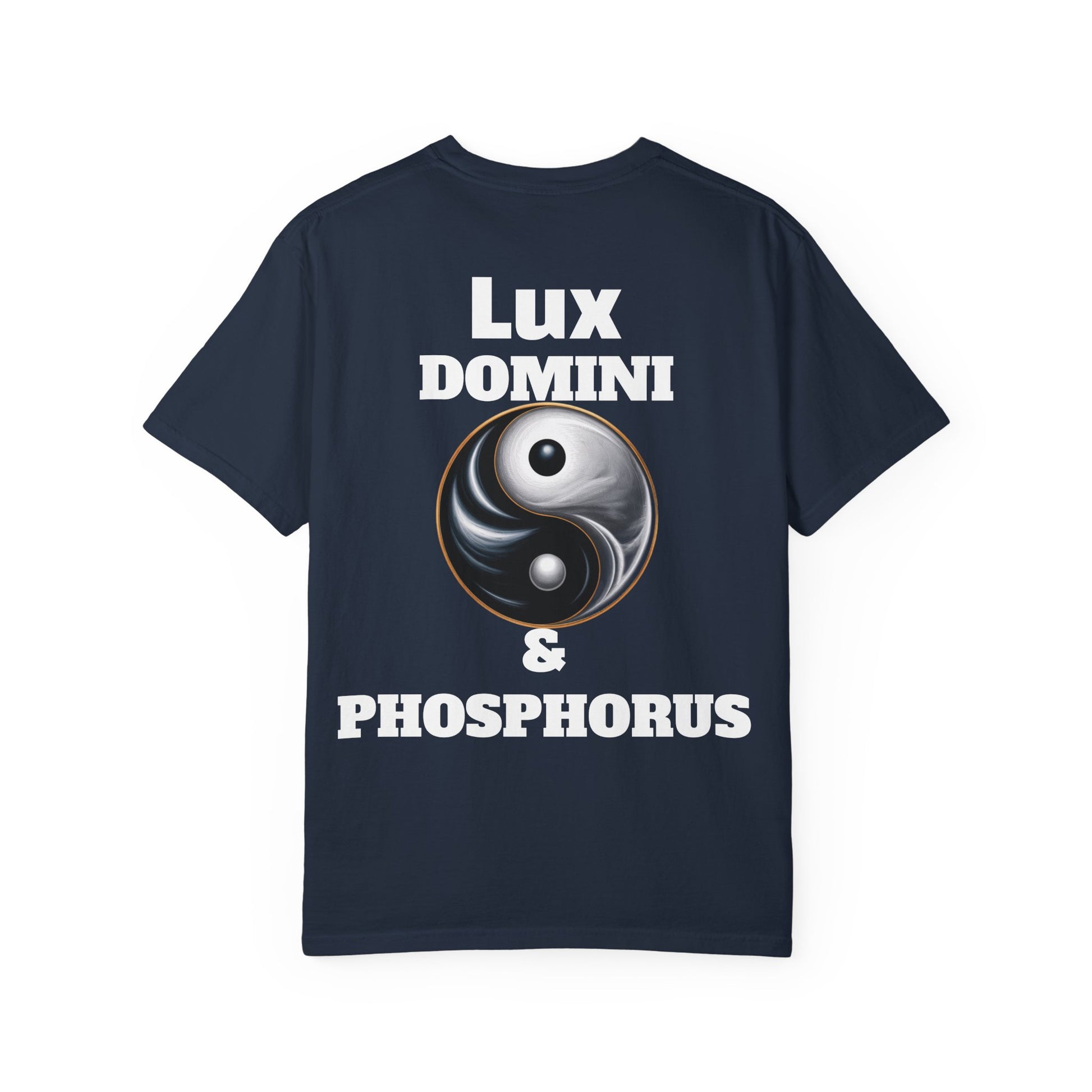 Unisex Garment-Dyed T-shirt - Spiritual Ascension LD&P Apparel Design