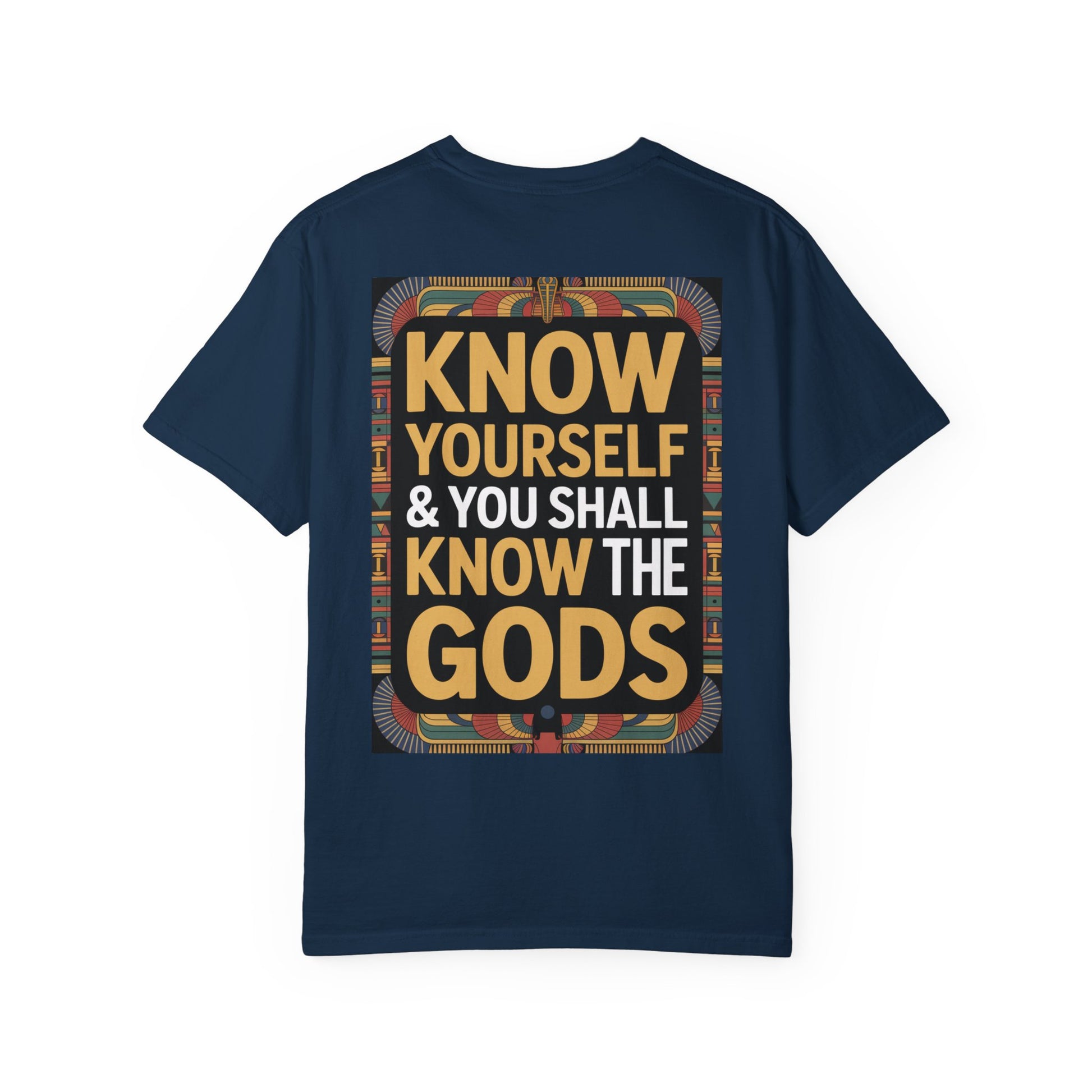 Garment-Dyed T-shirt LD&P Apparel Knowledge of Self