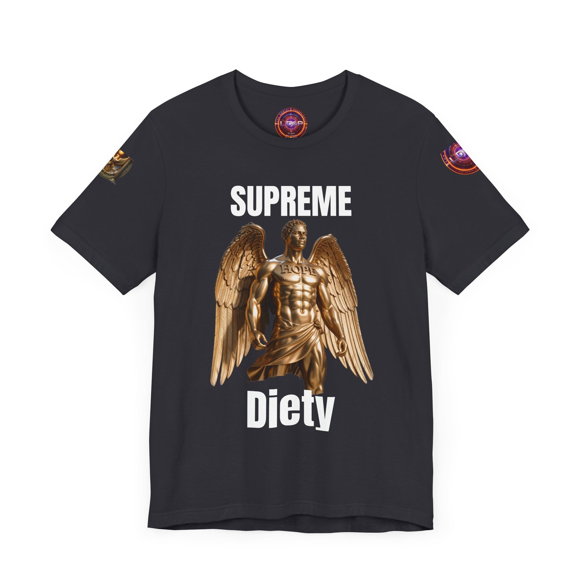 Short Sleeve Tee - Supreme Diety Design
