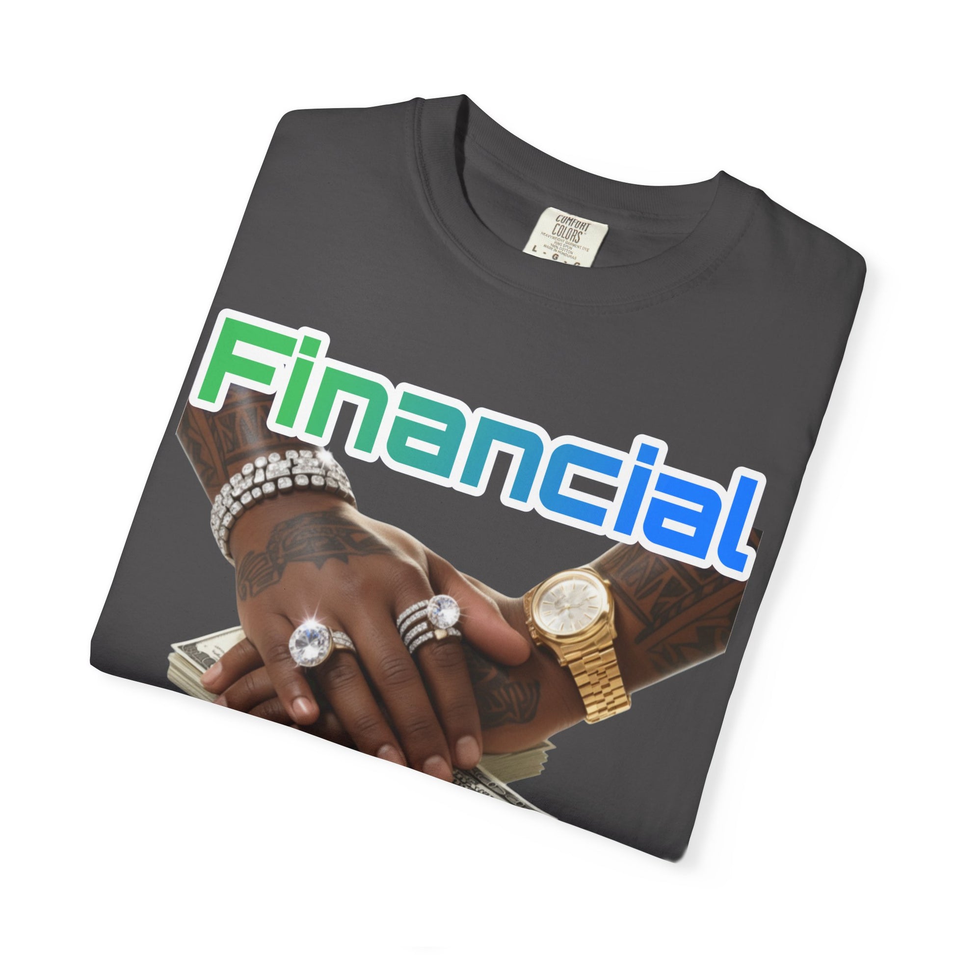 Financial Freedom Unisex T-shirt - 'Financial Freedom is The Goal' Design