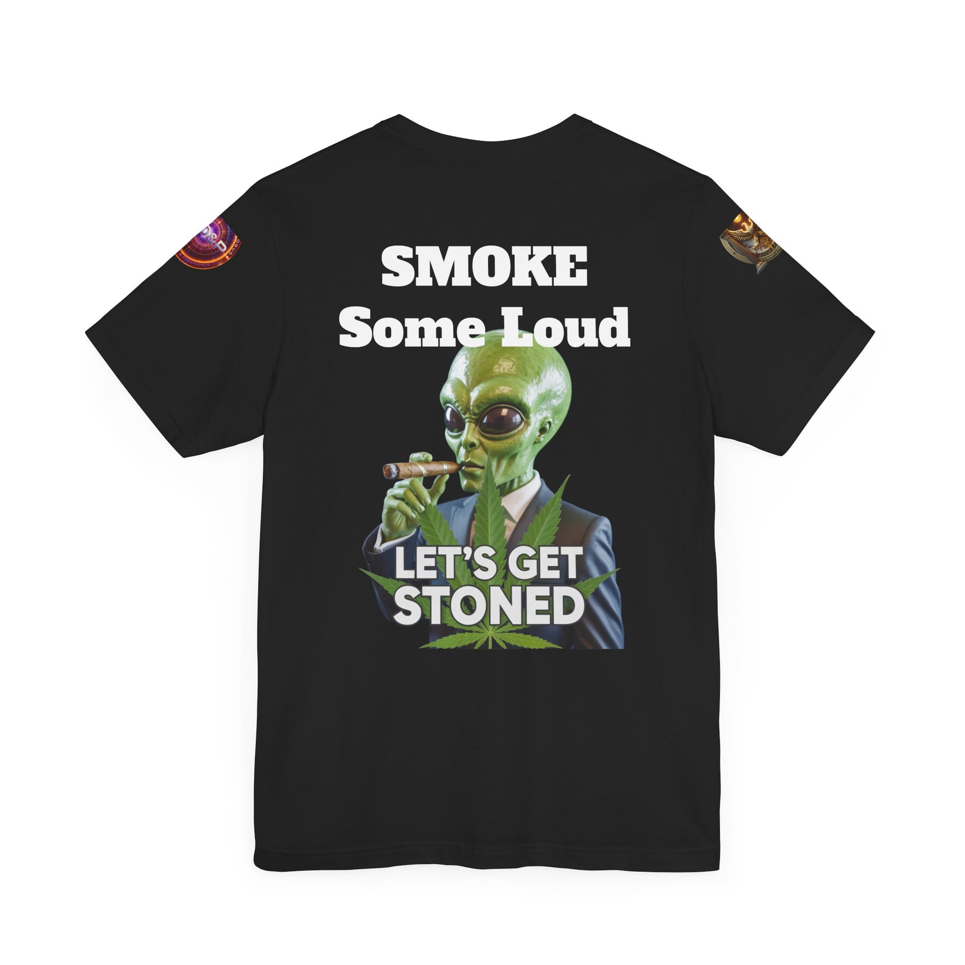 LD&P Apparel Designs Alien lets get high