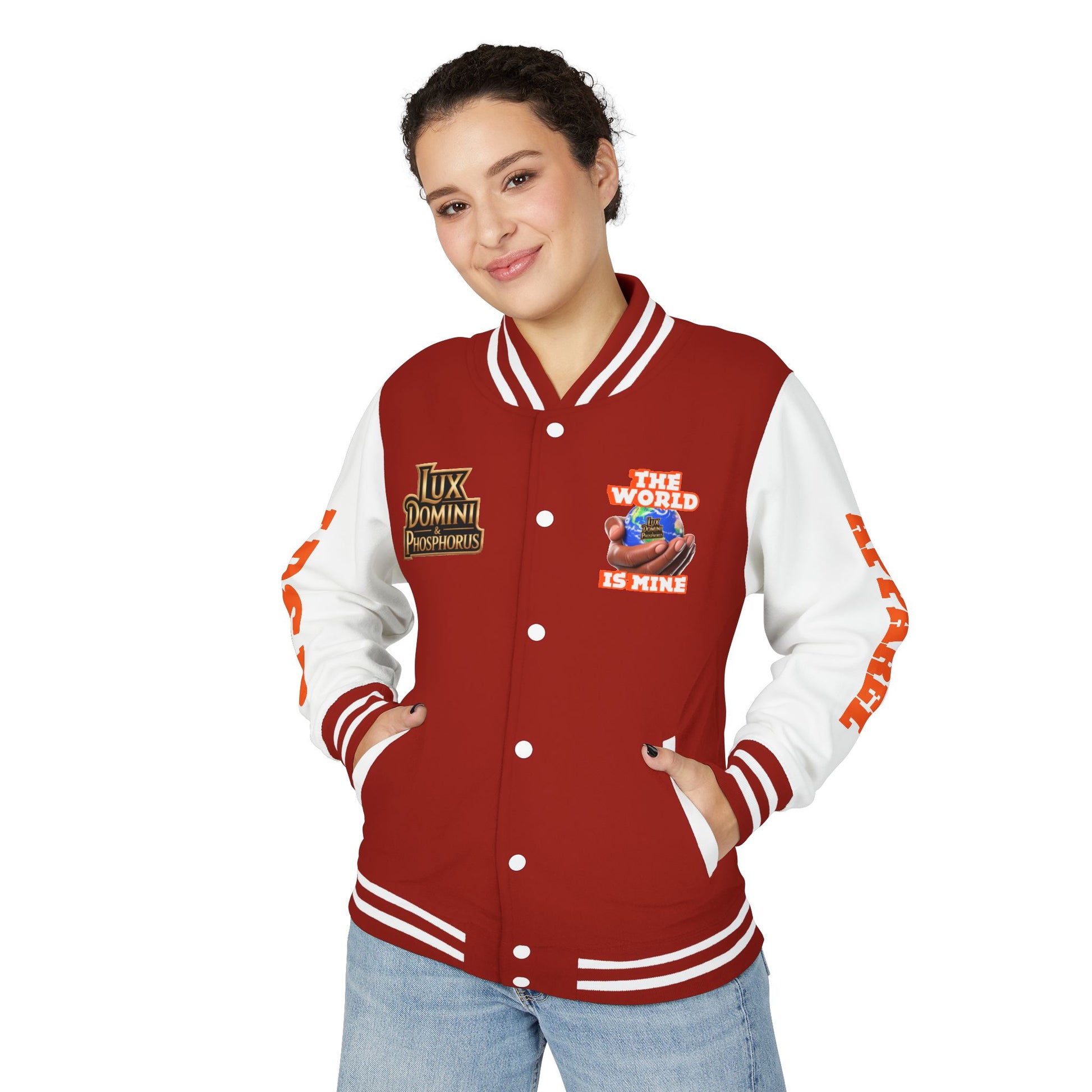 Letterman Jacket Lux Domini and Phosphoros The World Is Mine Remix