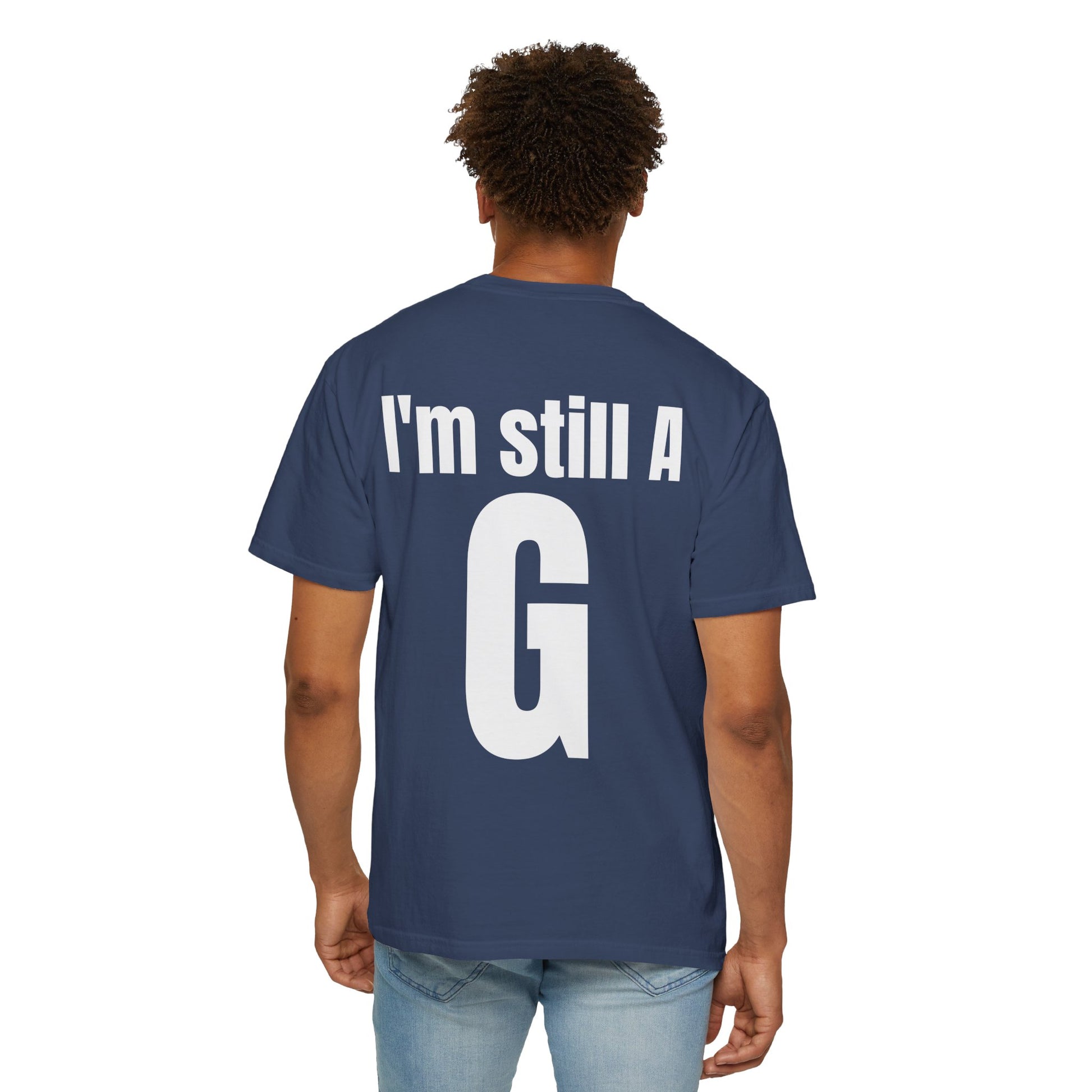 T-Shirt - 'You can't play me' Unisex Garment-Dyed Tee