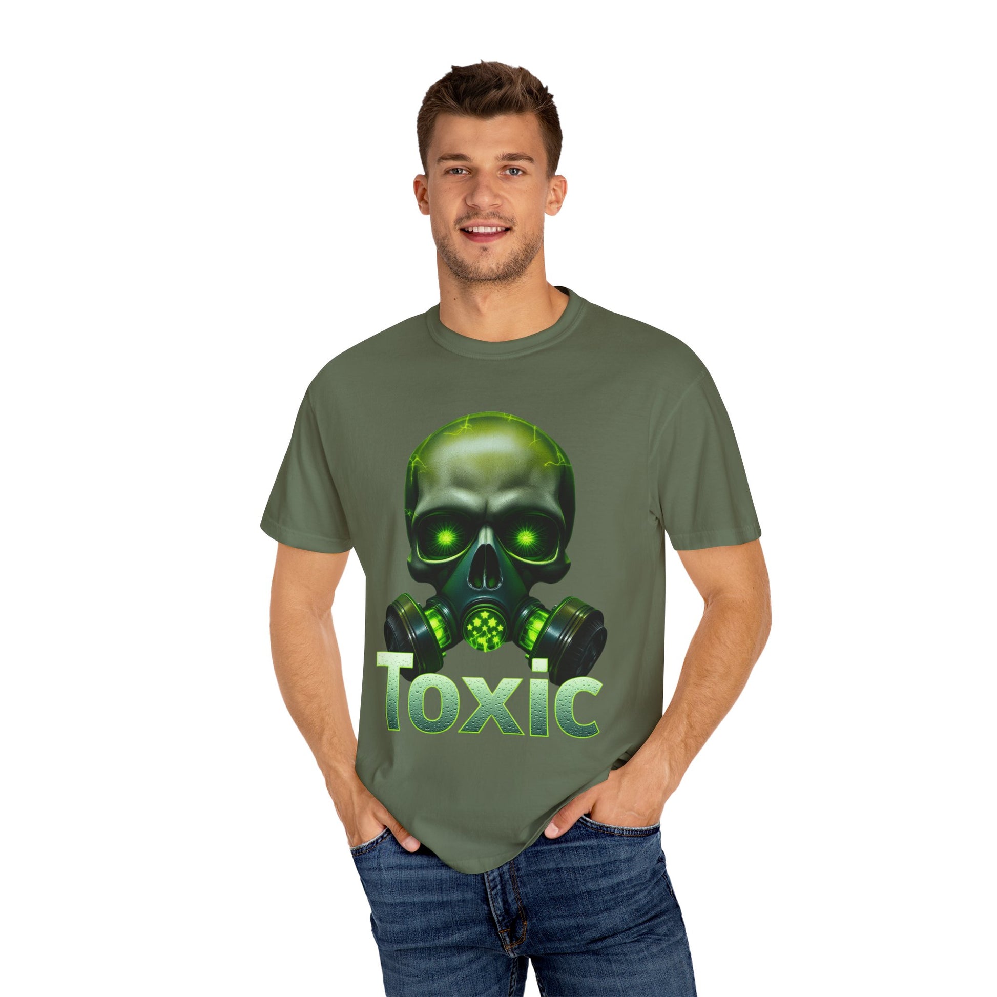 Unisex T-shirt - Toxic Grunge Style Tee Shirt