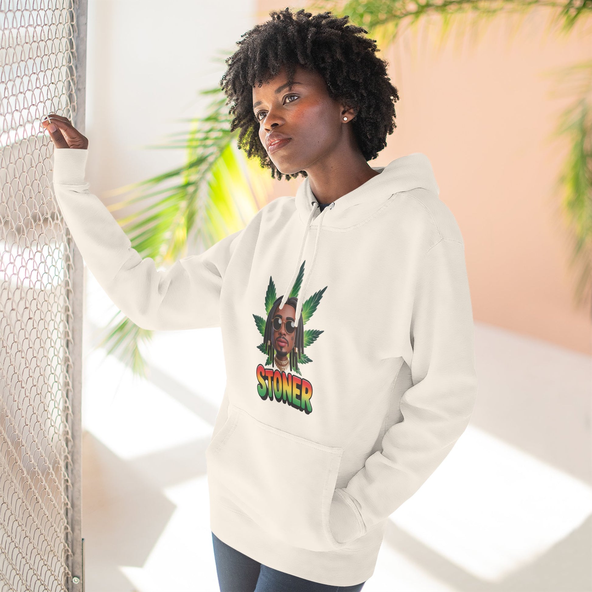 Fleece Hoodie - Stoner Vibes