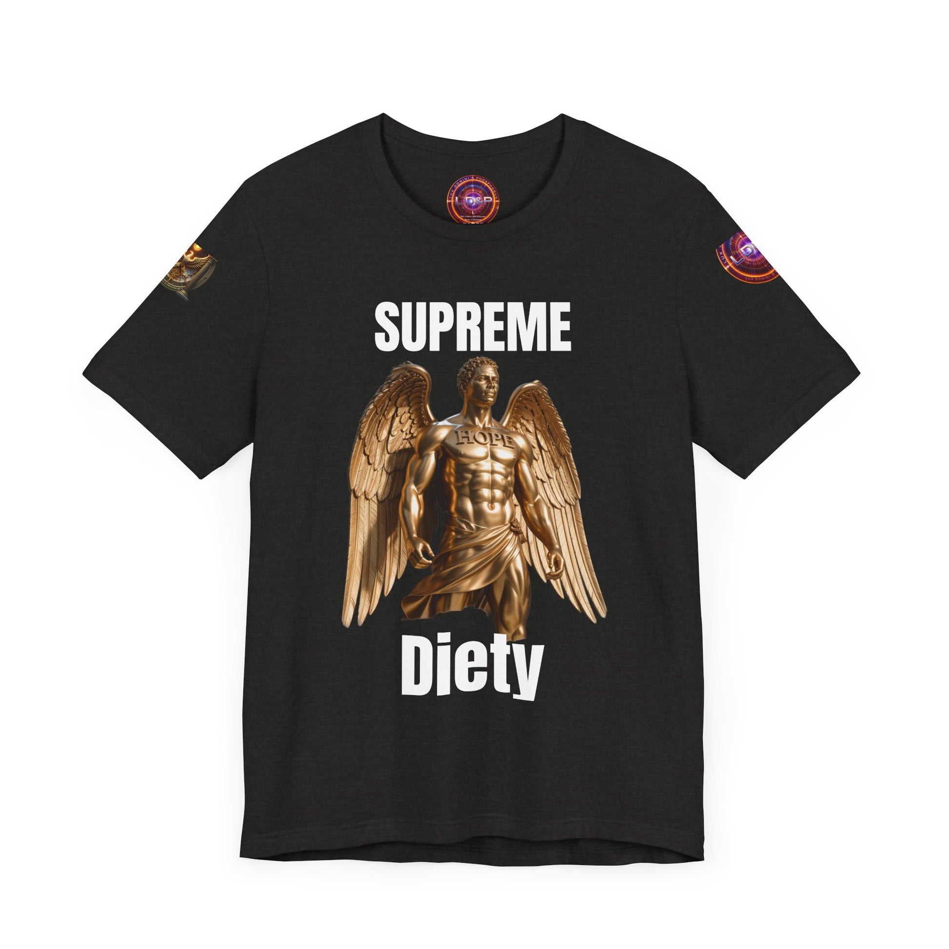Short Sleeve Tee - Supreme Diety Design