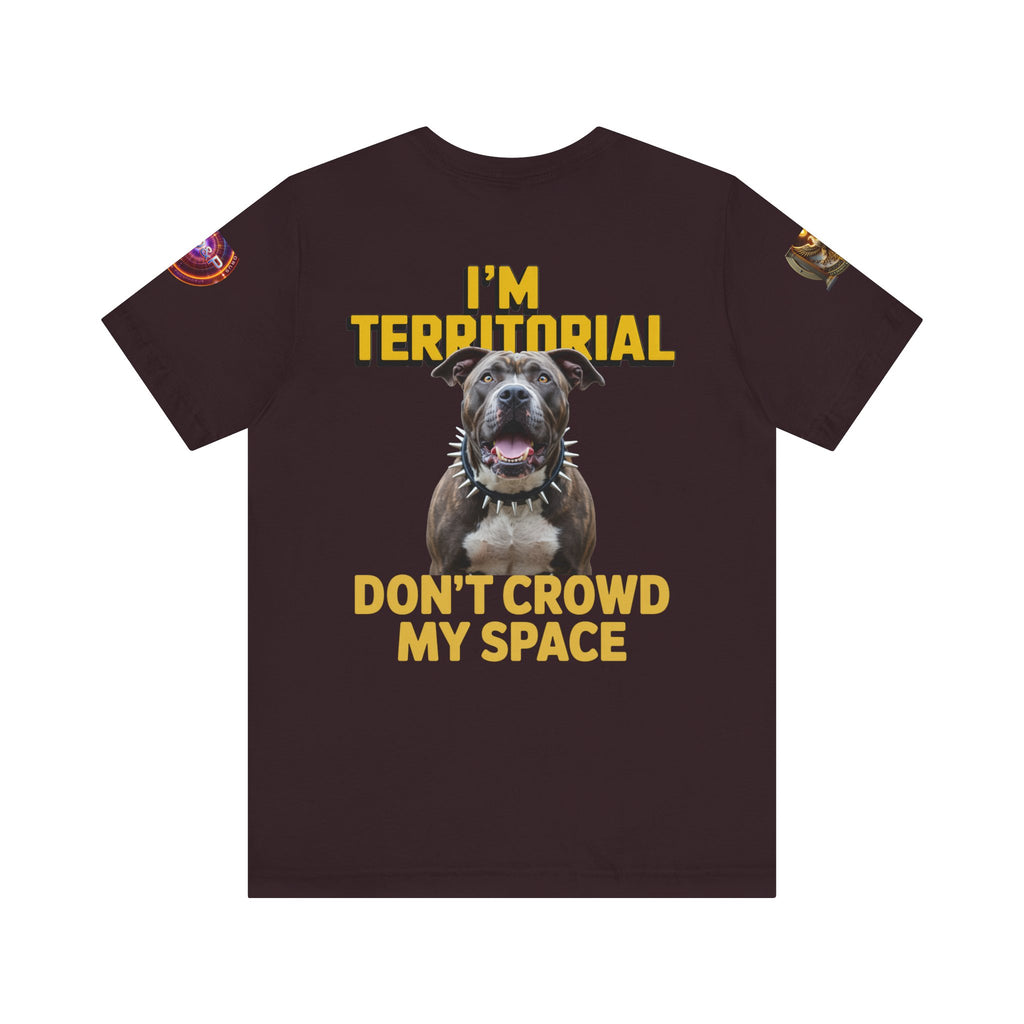 T-Shirt - Dont Crowd My Space