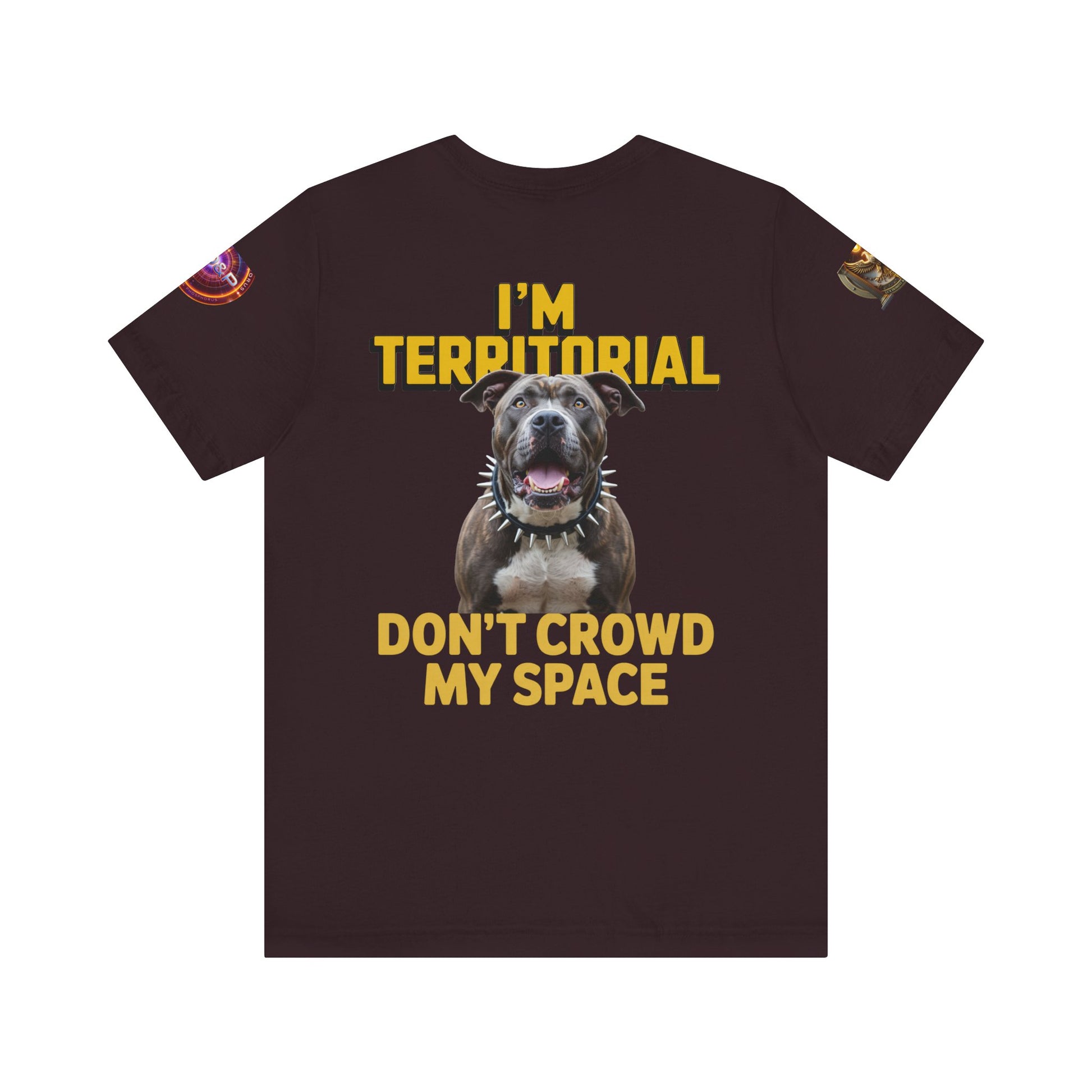 T-Shirt - Dont Crowd My Space