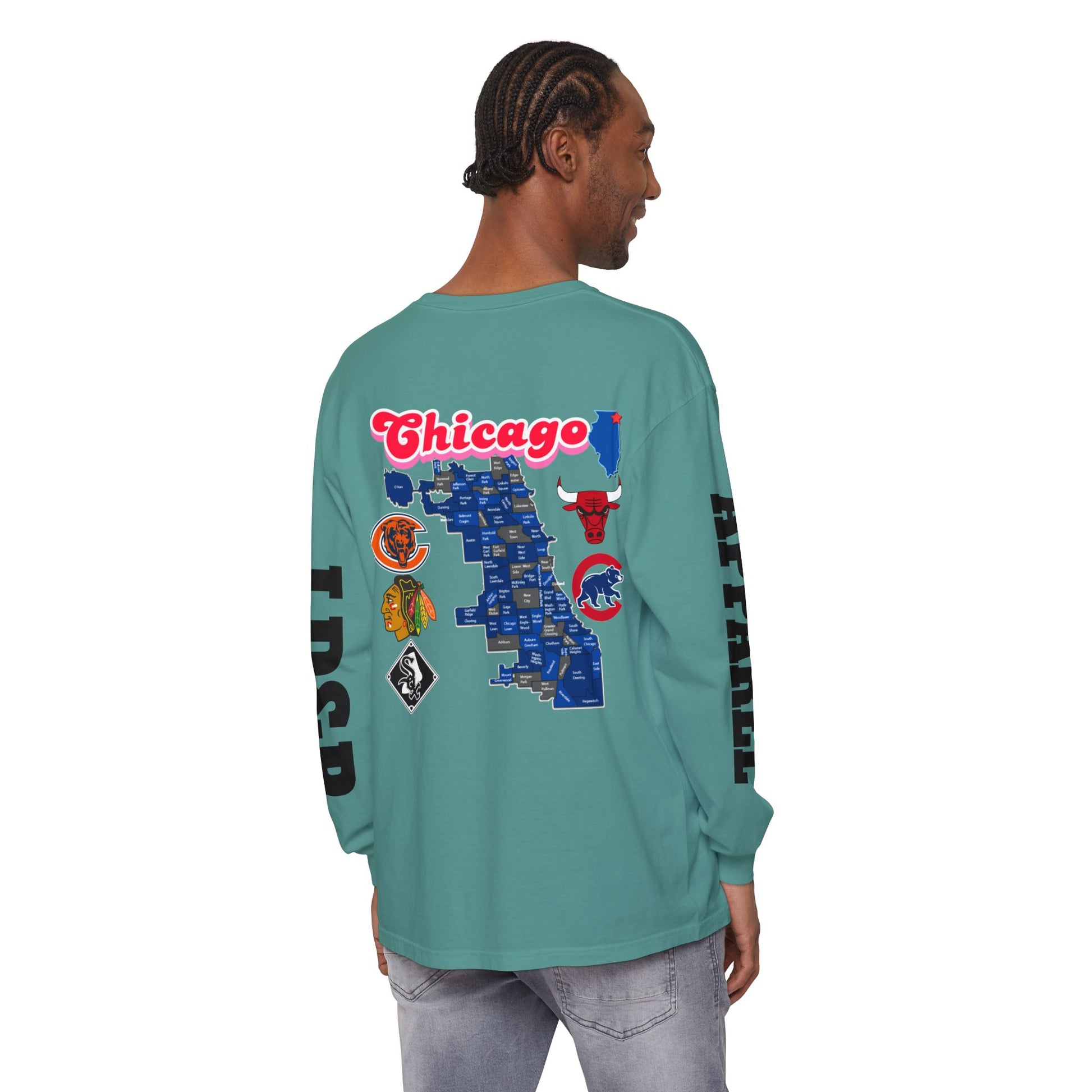 Chicago LD&amp;P Long Sleeve T-Shirt