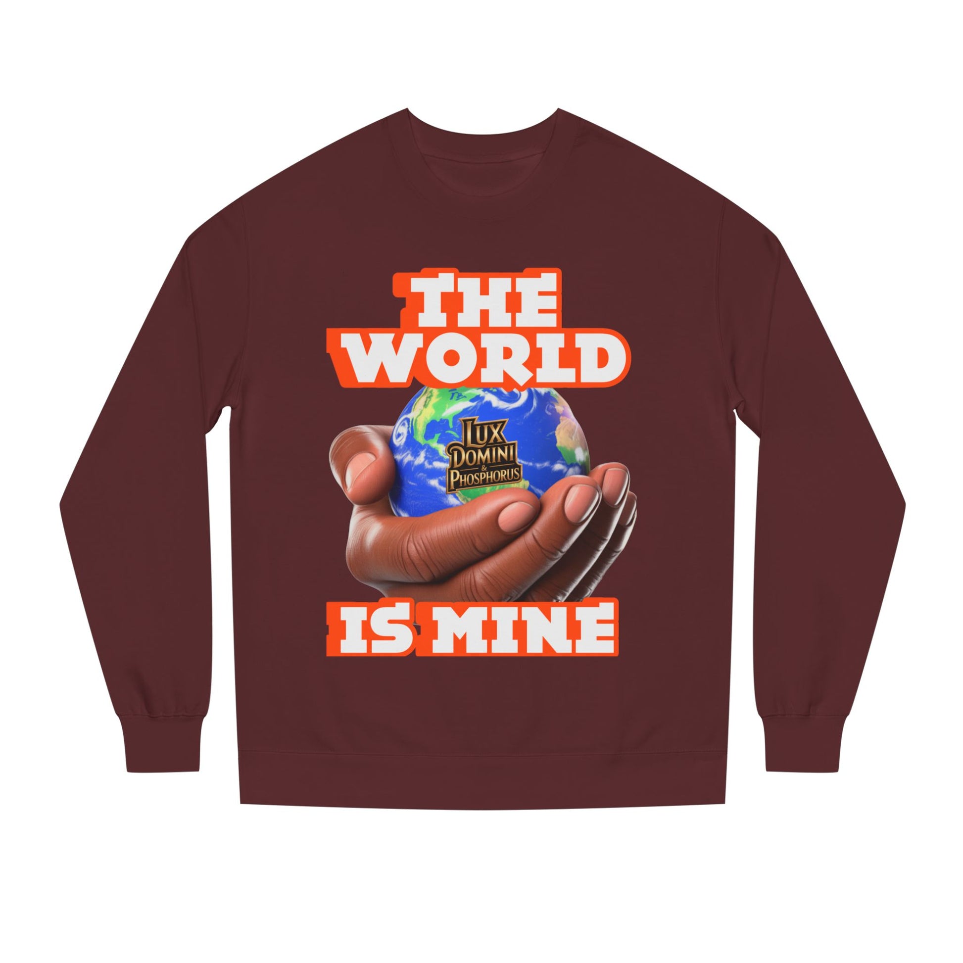 The World Is Mine Crewneck Sweatshirt