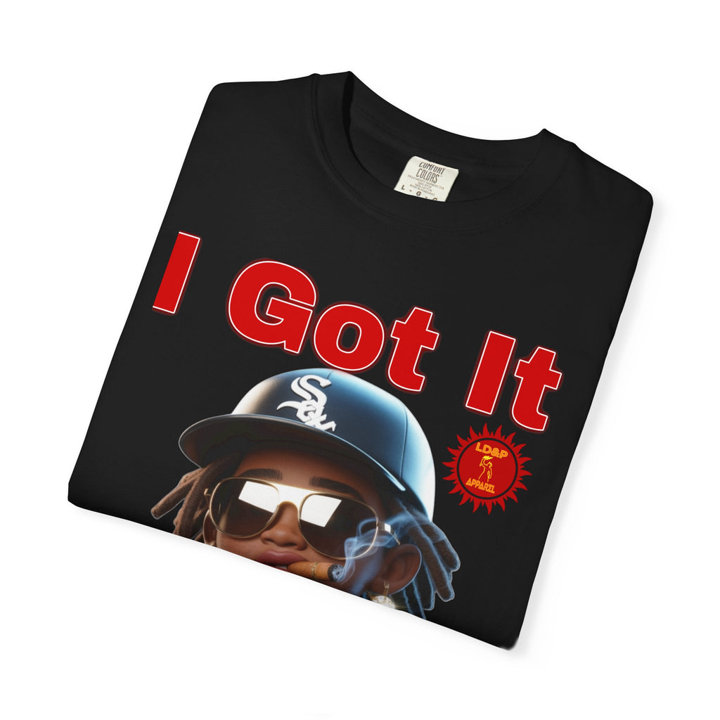 T-Shirt Out The Mud Hustler - Unisex Garment-Dyed