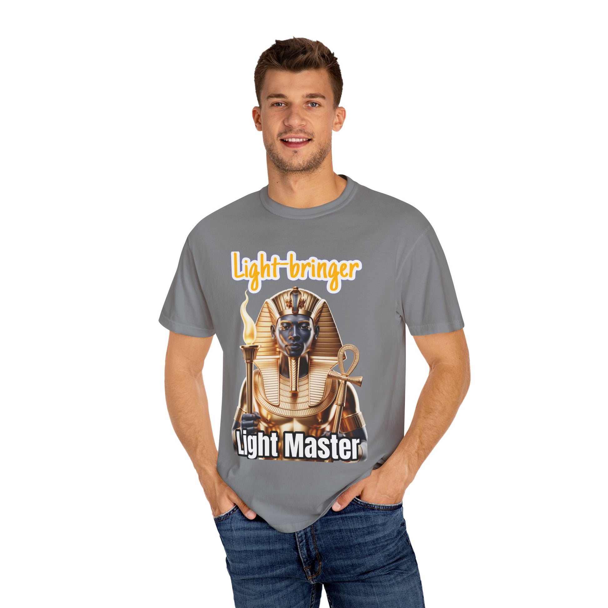 Garment-Dyed T-shirt Light Master LD&P APPAREL
