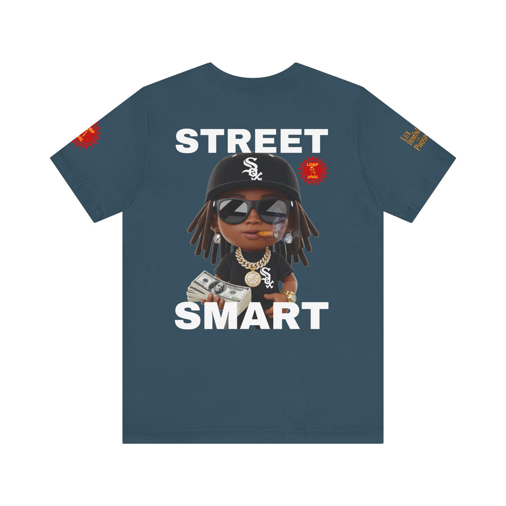 Street Smart Unisex Tee - LD&P Apparel Design