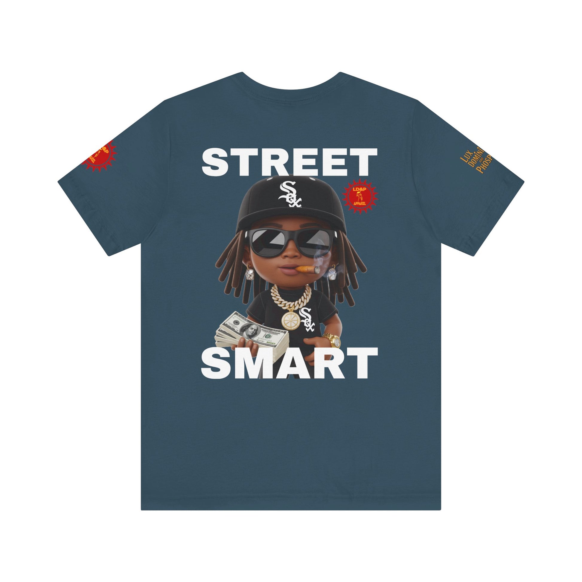 Street Smart Unisex Tee - LD&P Apparel Design