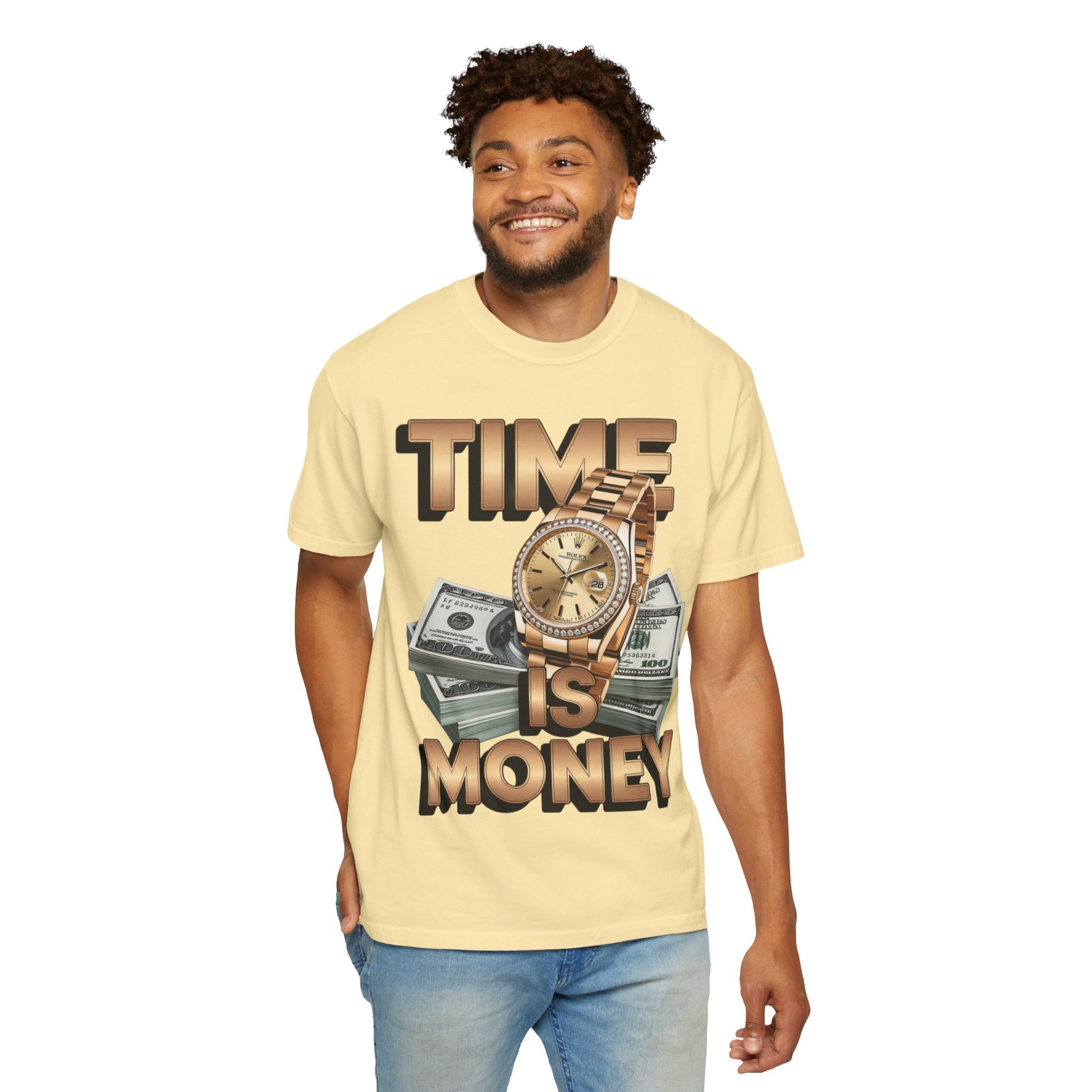 Time Is Money T-shirt