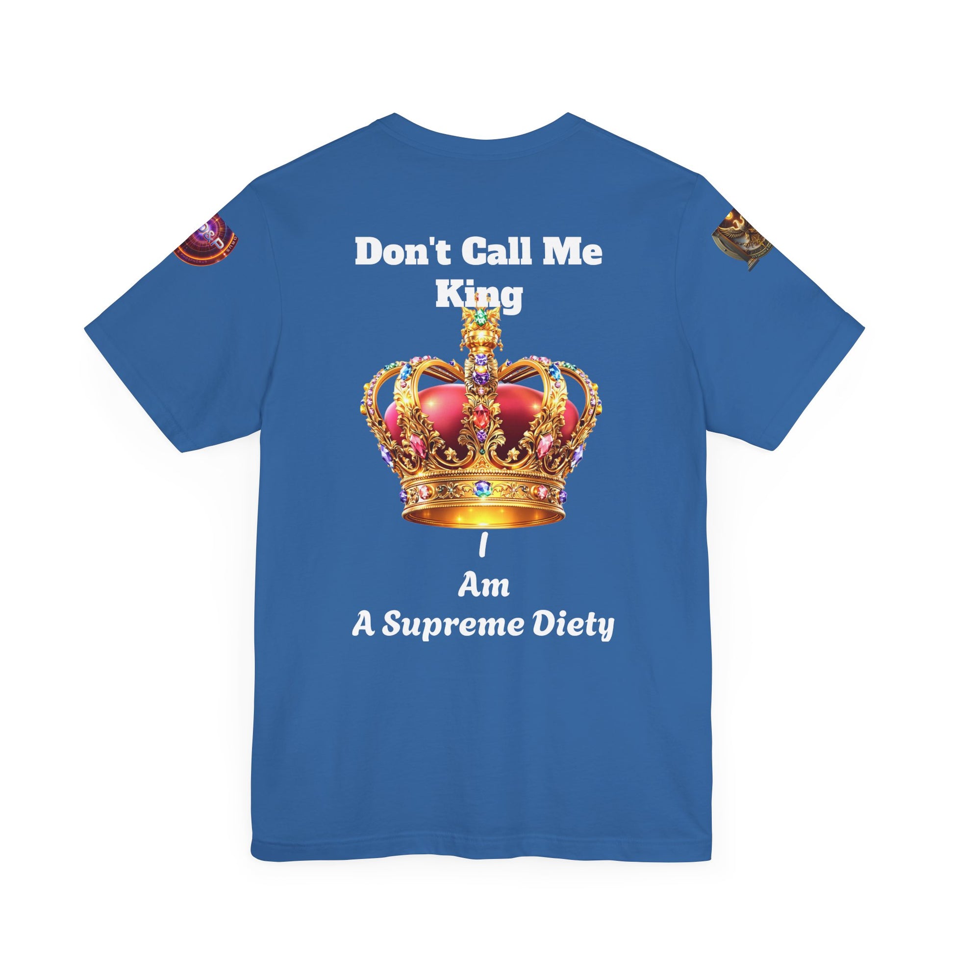 T-Shirt - Dont call me a king I'm A master