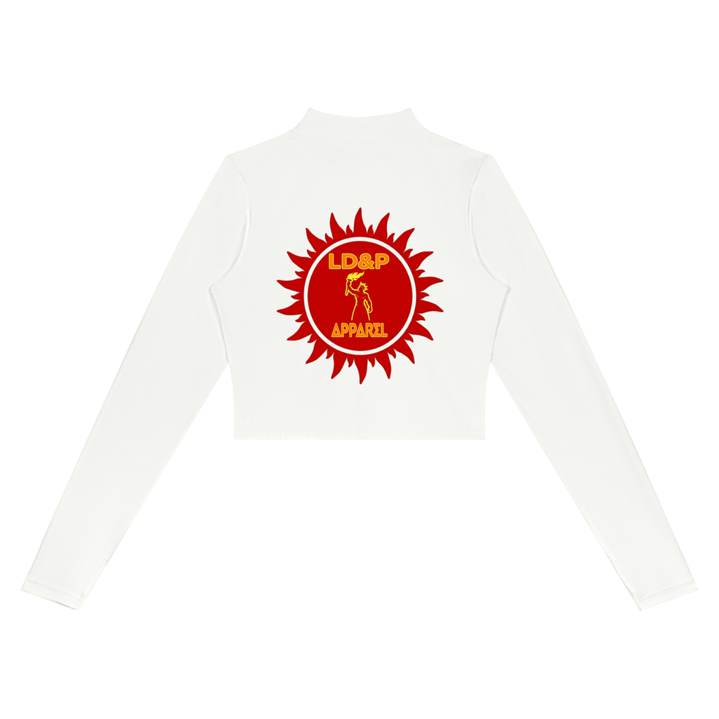 Women’s Crop Yoga Sports Jacket