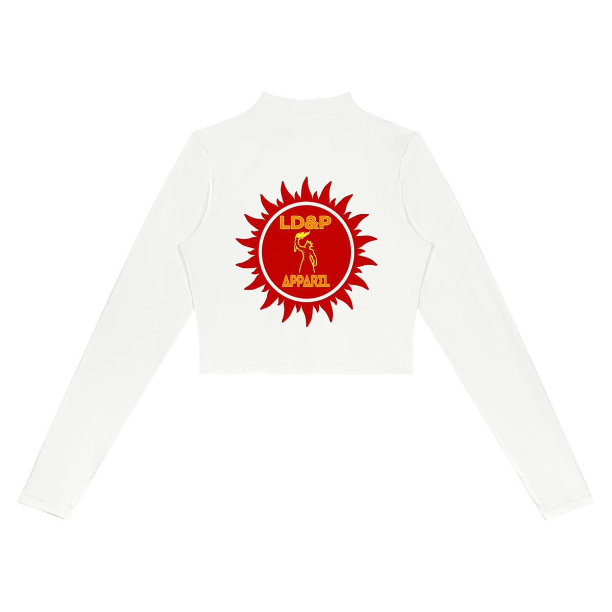 Women’s Crop Yoga Sports Jacket